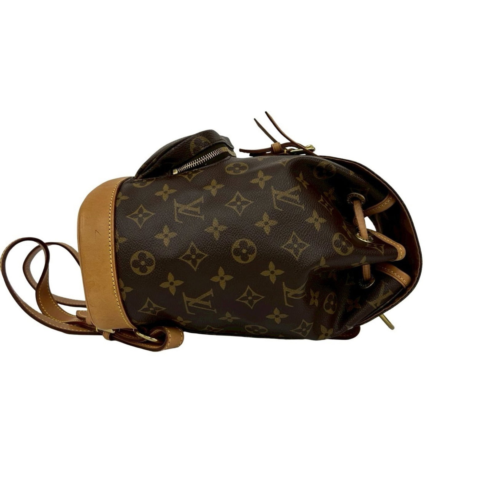 Backpack Leather Vuitton Pvc Louis - 6