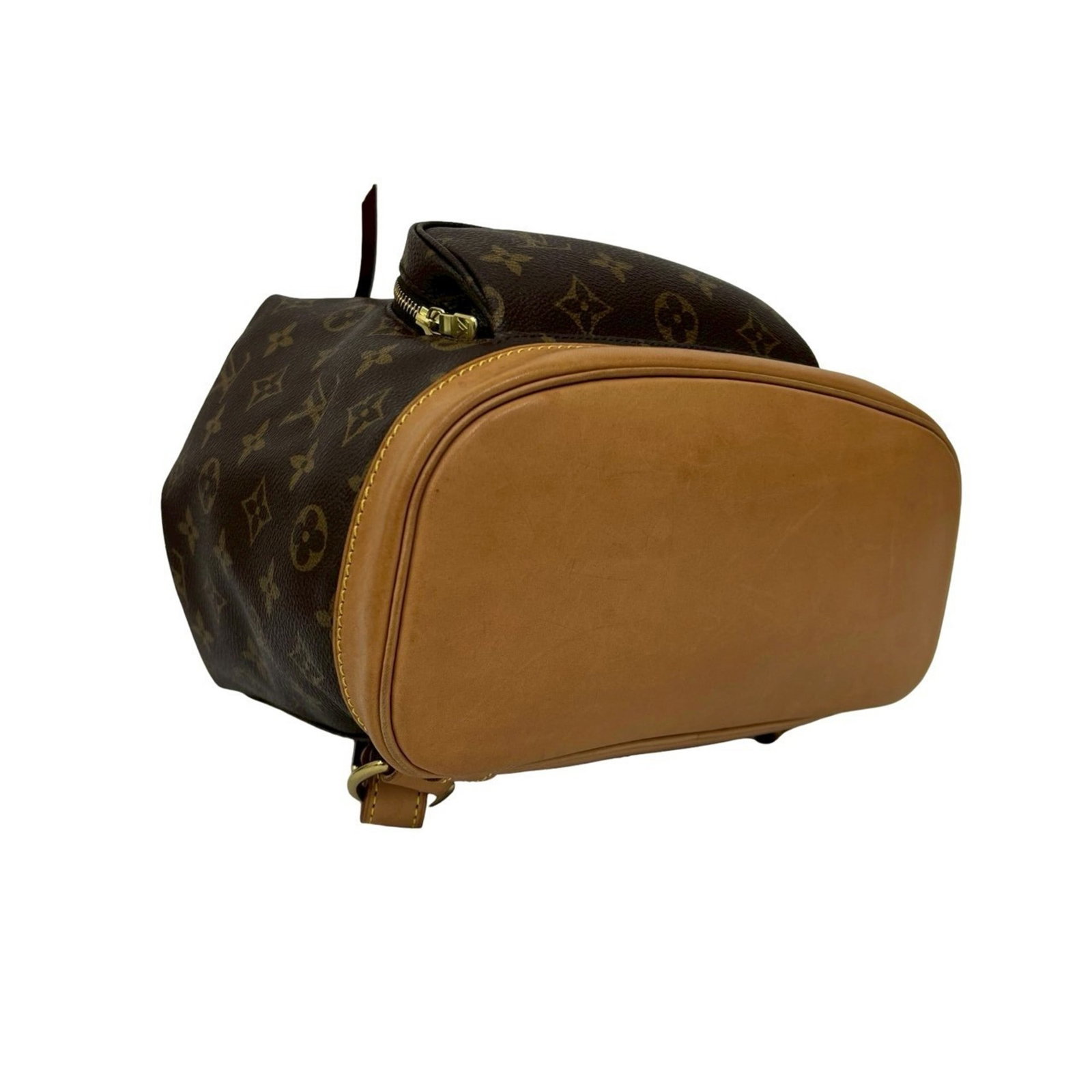 Backpack Leather Vuitton Pvc Louis - 7