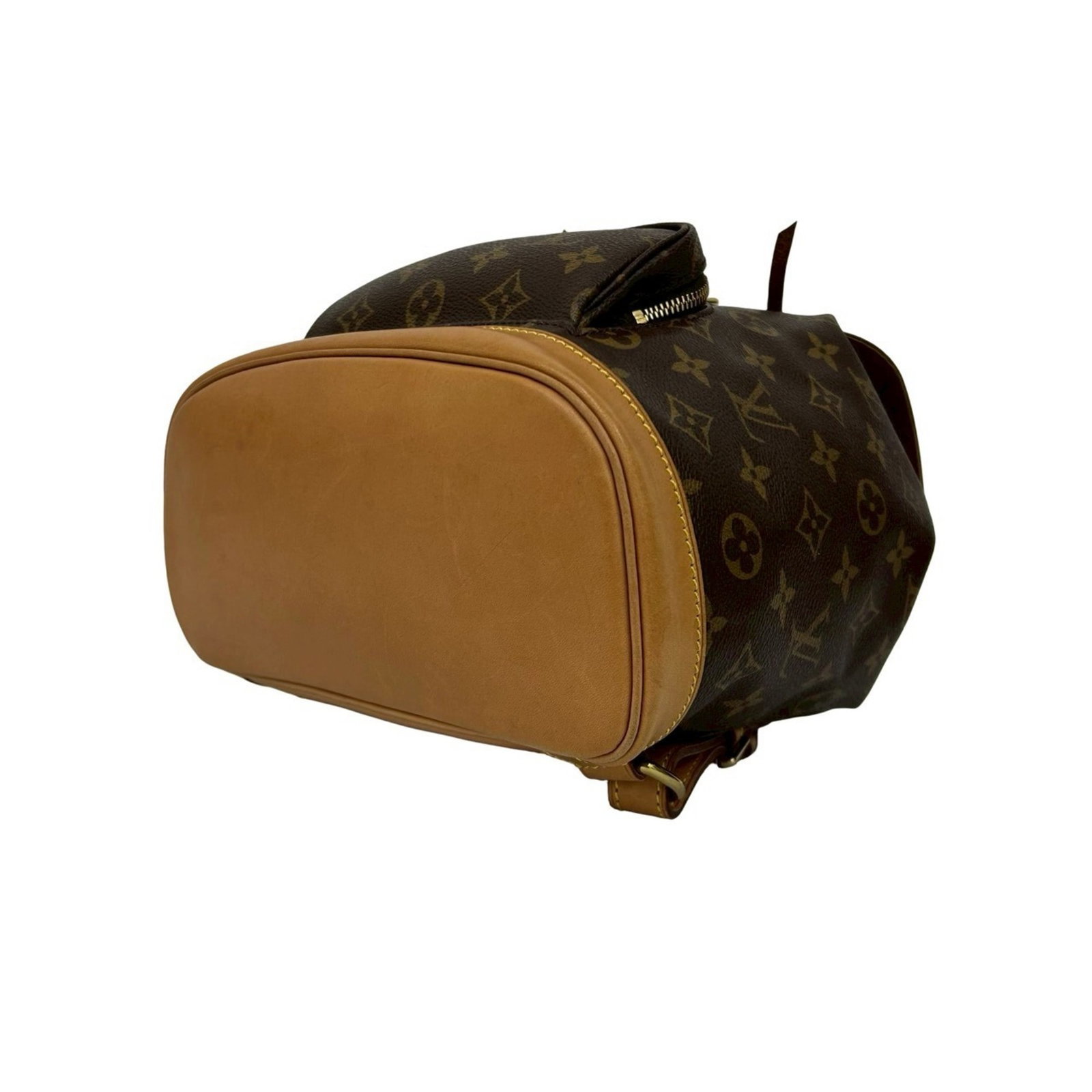 Backpack Leather Vuitton Pvc Louis - 8