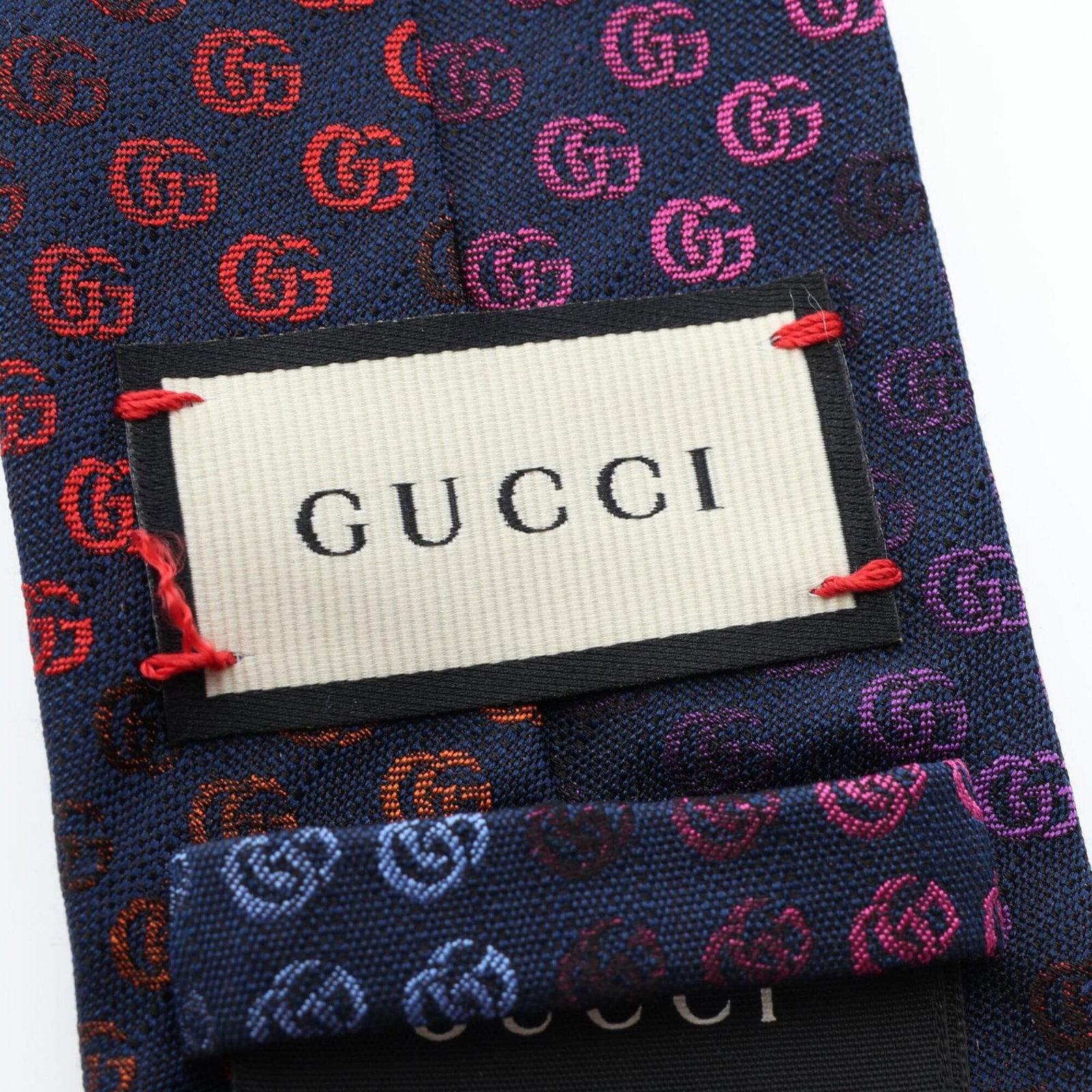 Silk cravat Gucci - 4