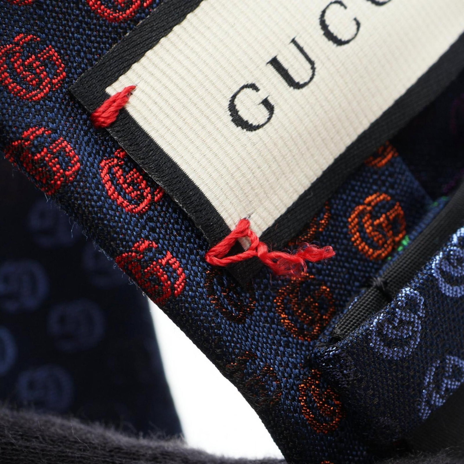 Silk cravat Gucci - 7
