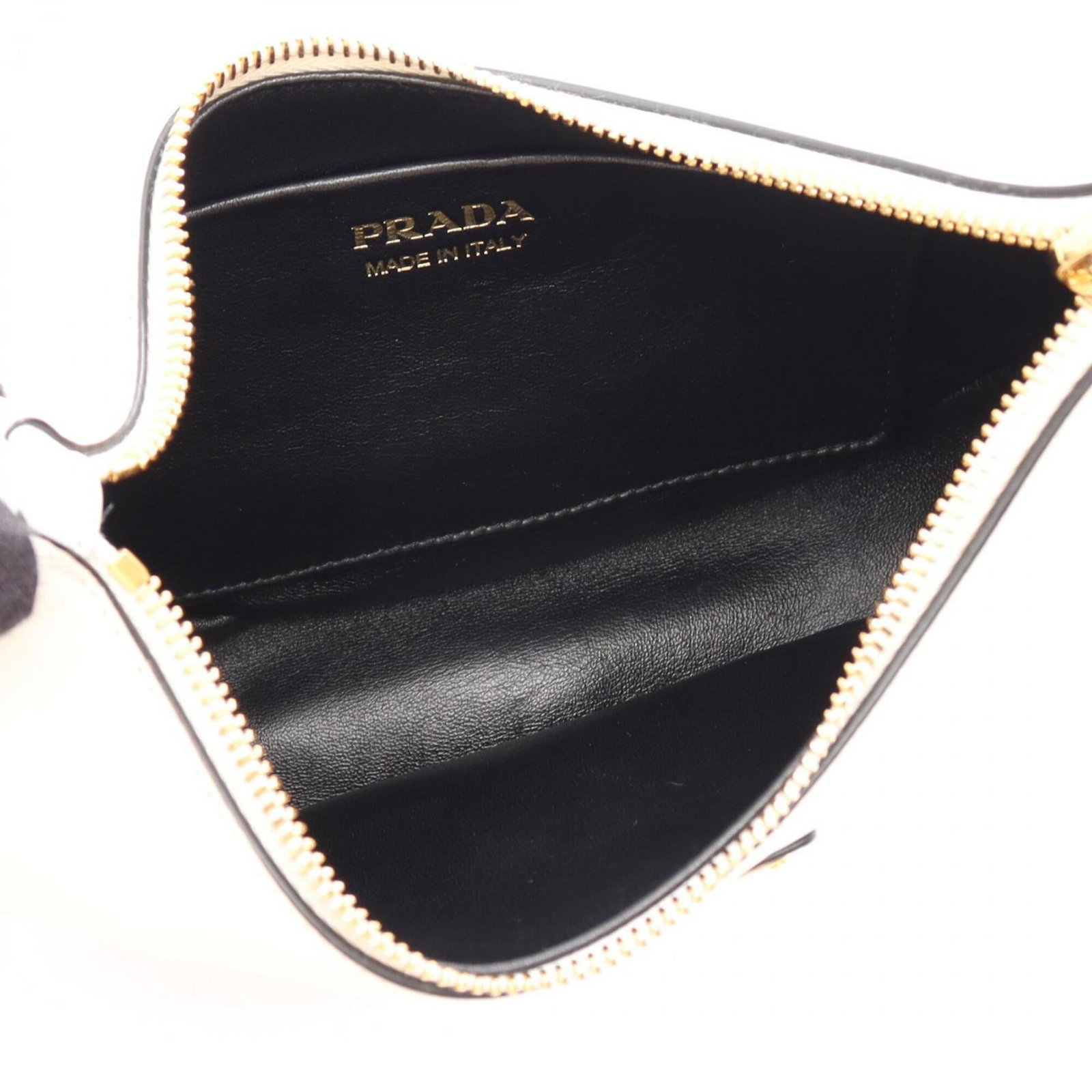Handbag Leather Prada - 3