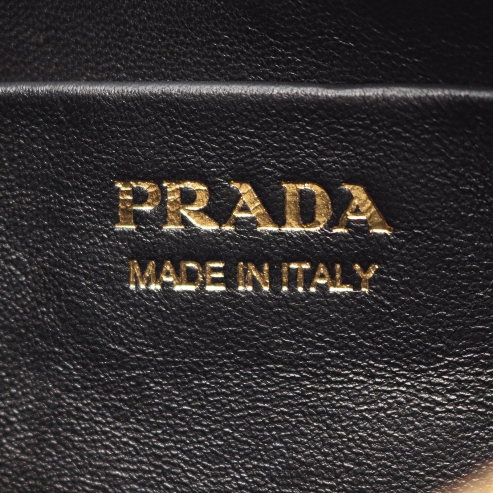 Handbag Leather Prada - 4