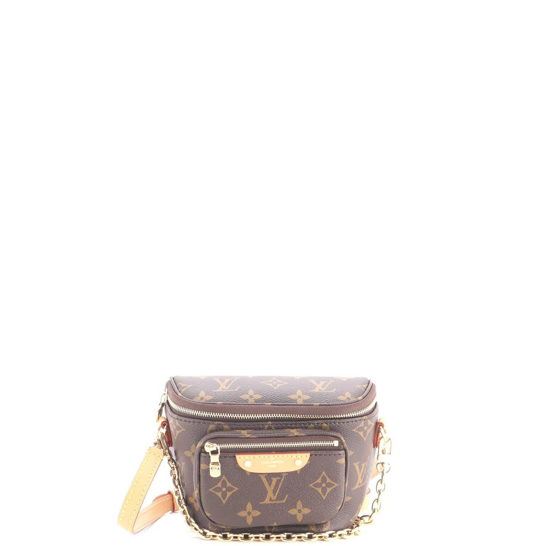 Mini Canvas Monogram Bum Bag Louis Vuitton: Mini Canvas Monogram Bum Bag Louis Vuitton Mini Canvas Monogram Bum Bag Louis Vuitton - A stylish and compact accessory, this mini canvas monogram bum bag features a classic Louis Vuitton design with