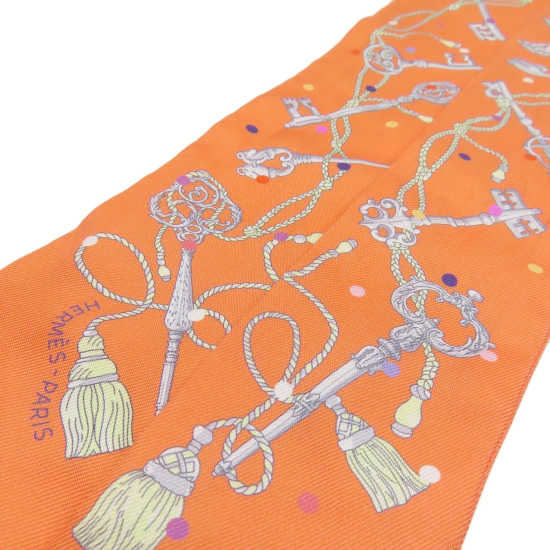 Hermes Silk Twilly Scarf - 2