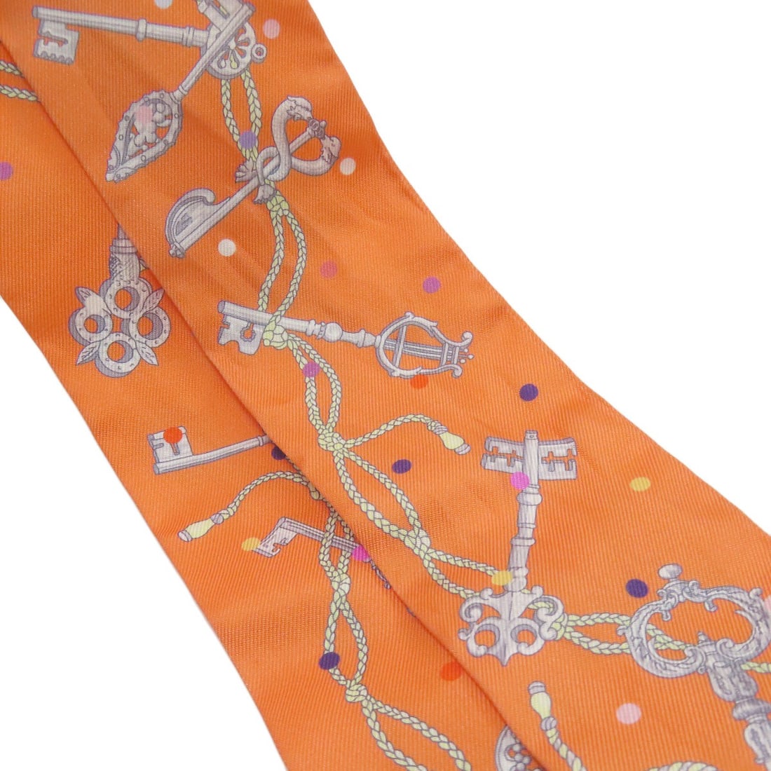 Hermes Silk Twilly Scarf - 6