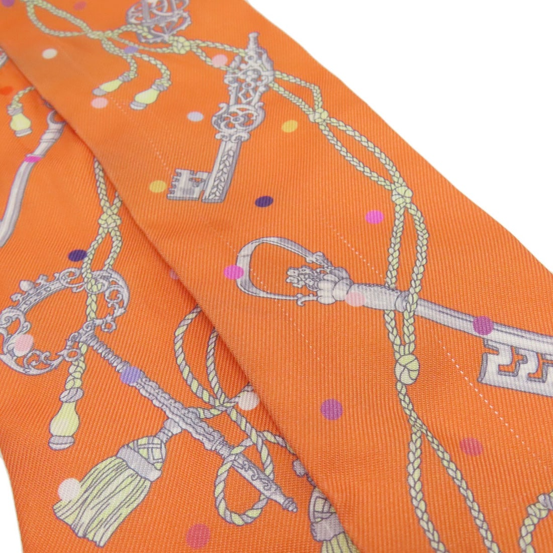 Hermes Silk Twilly Scarf - 7
