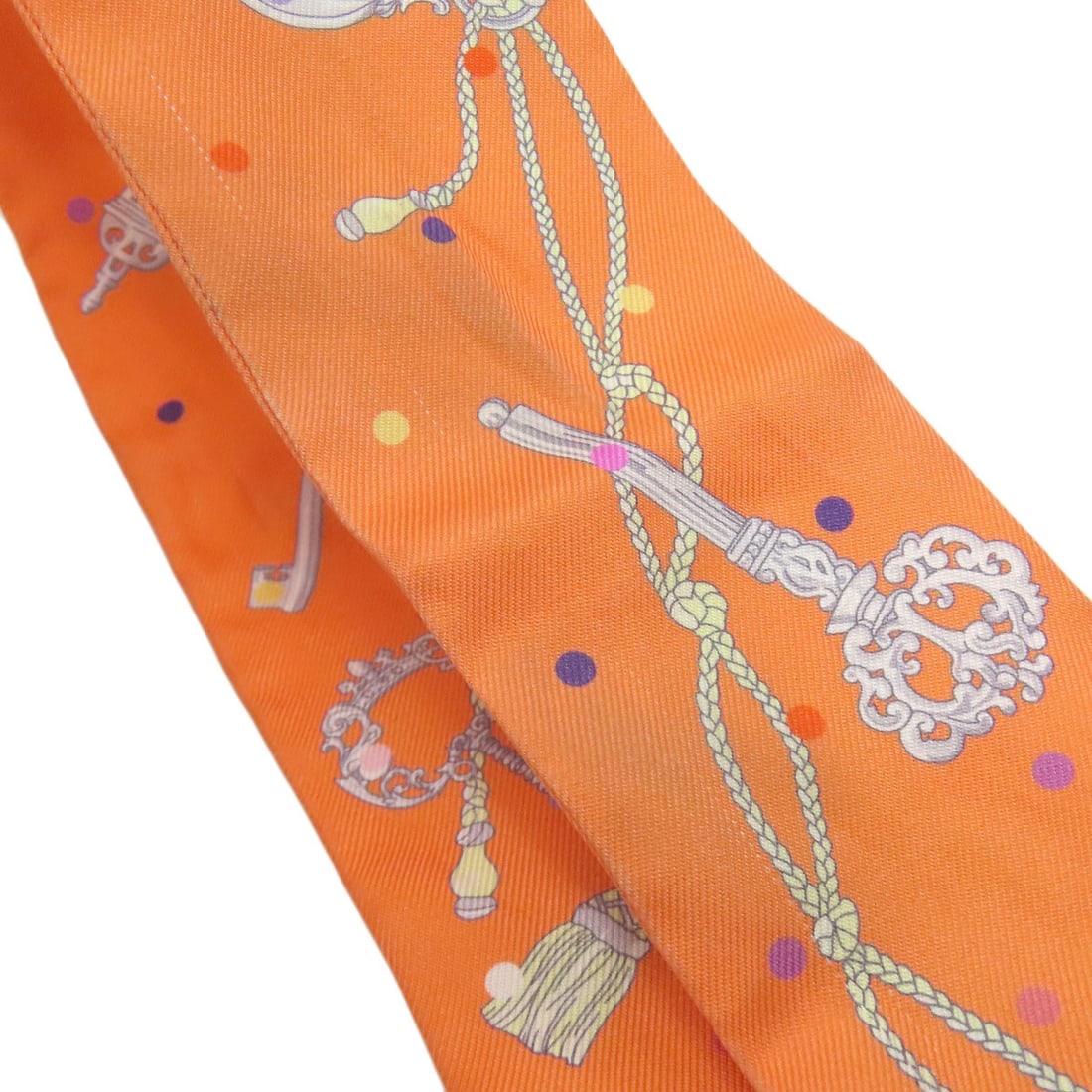 Hermes Silk Twilly Scarf - 8