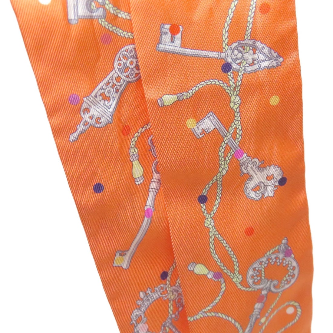 Hermes Silk Twilly Scarf - 9