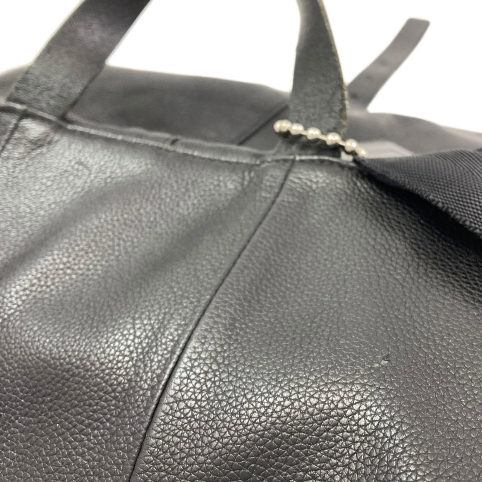Leather Backpack Coach - 11