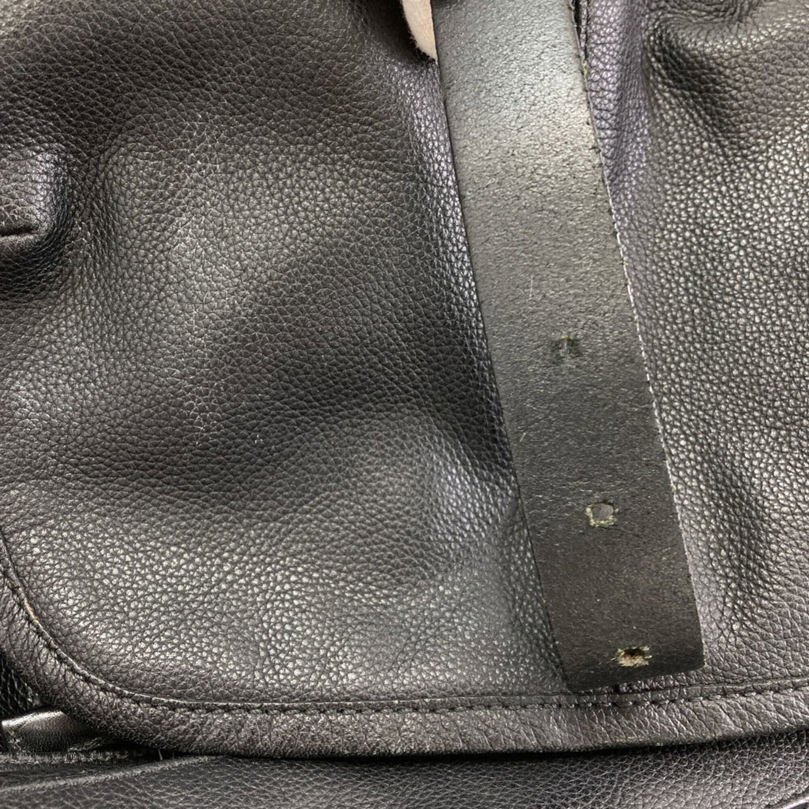 Leather Backpack Coach - 12