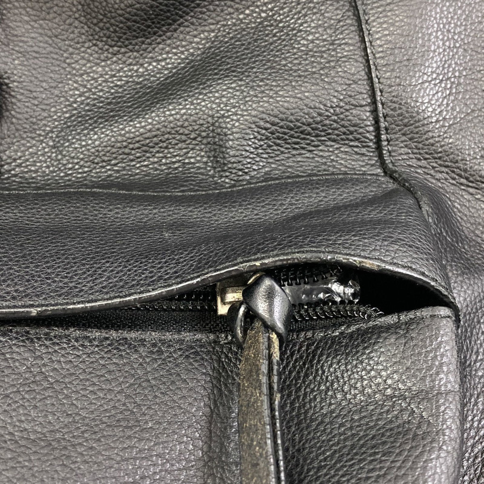 Leather Backpack Coach - 15