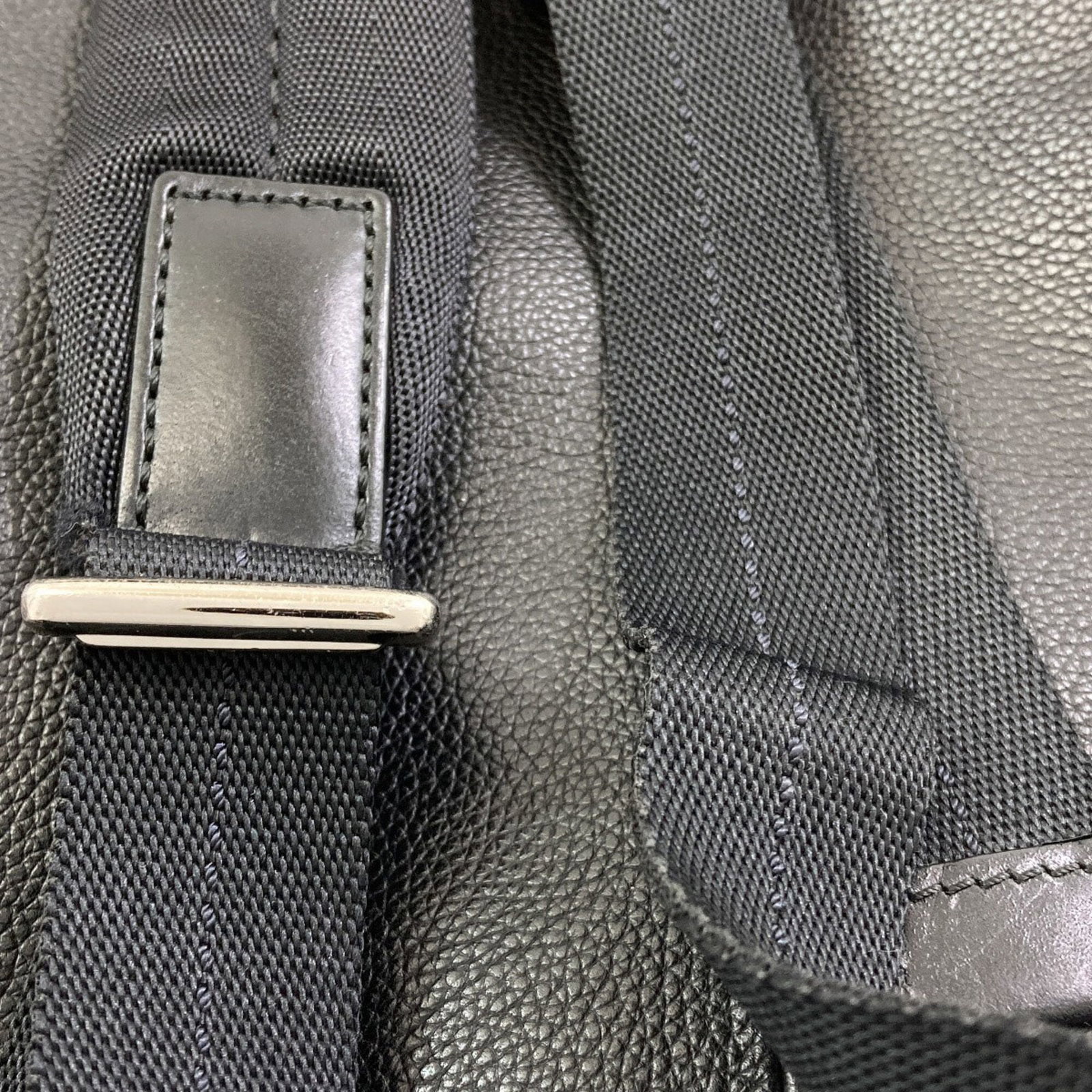 Leather Backpack Coach - 17