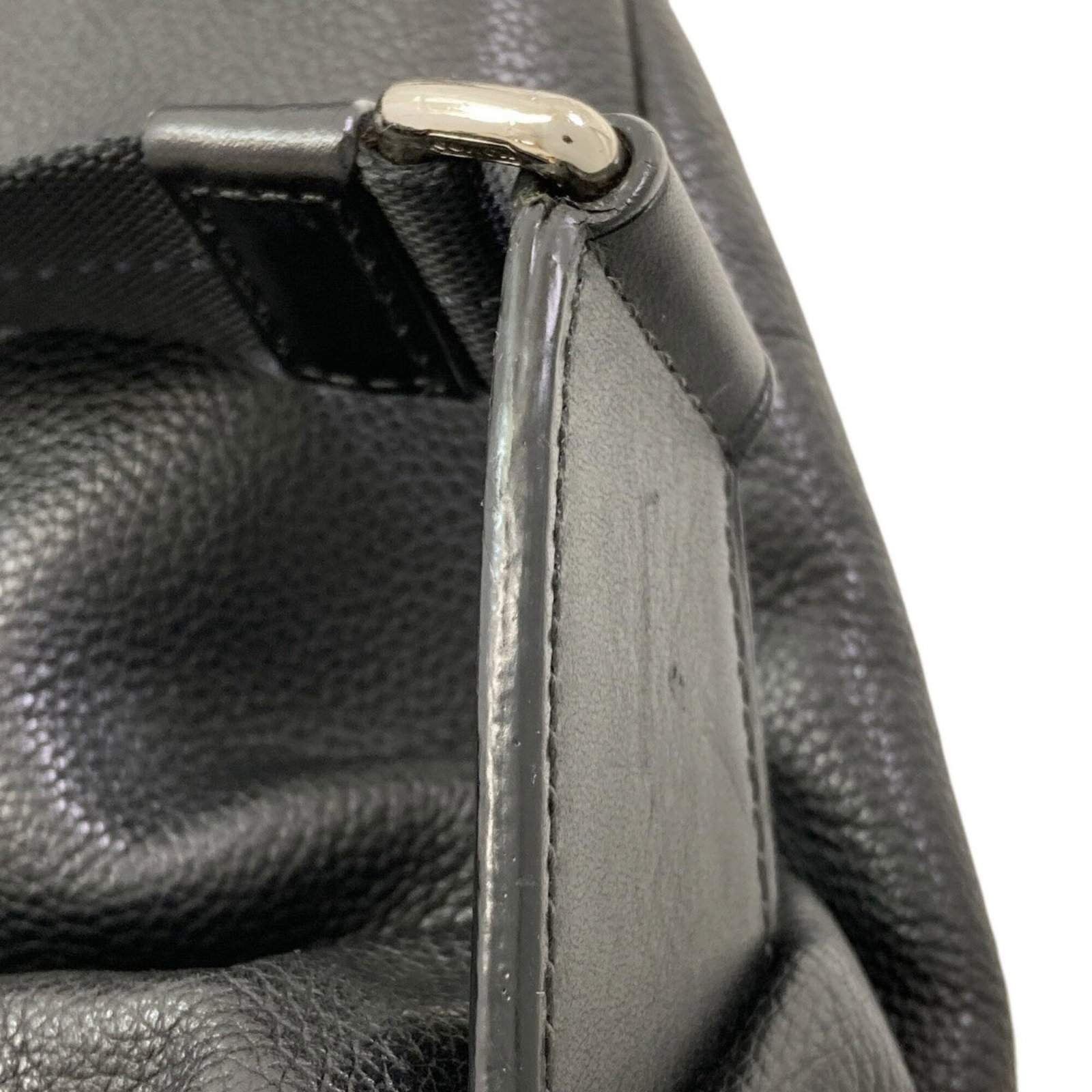 Leather Backpack Coach - 18