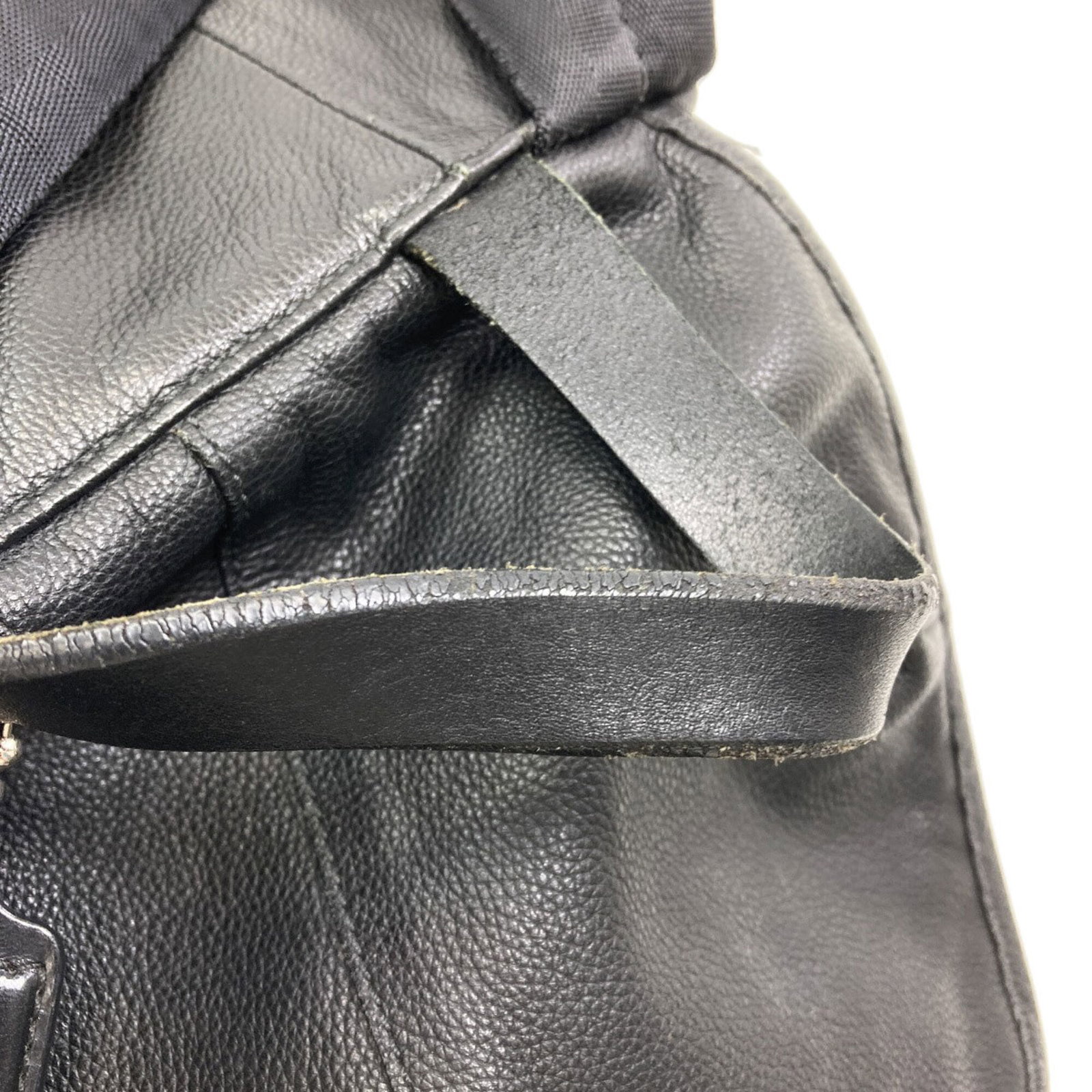Leather Backpack Coach - 19