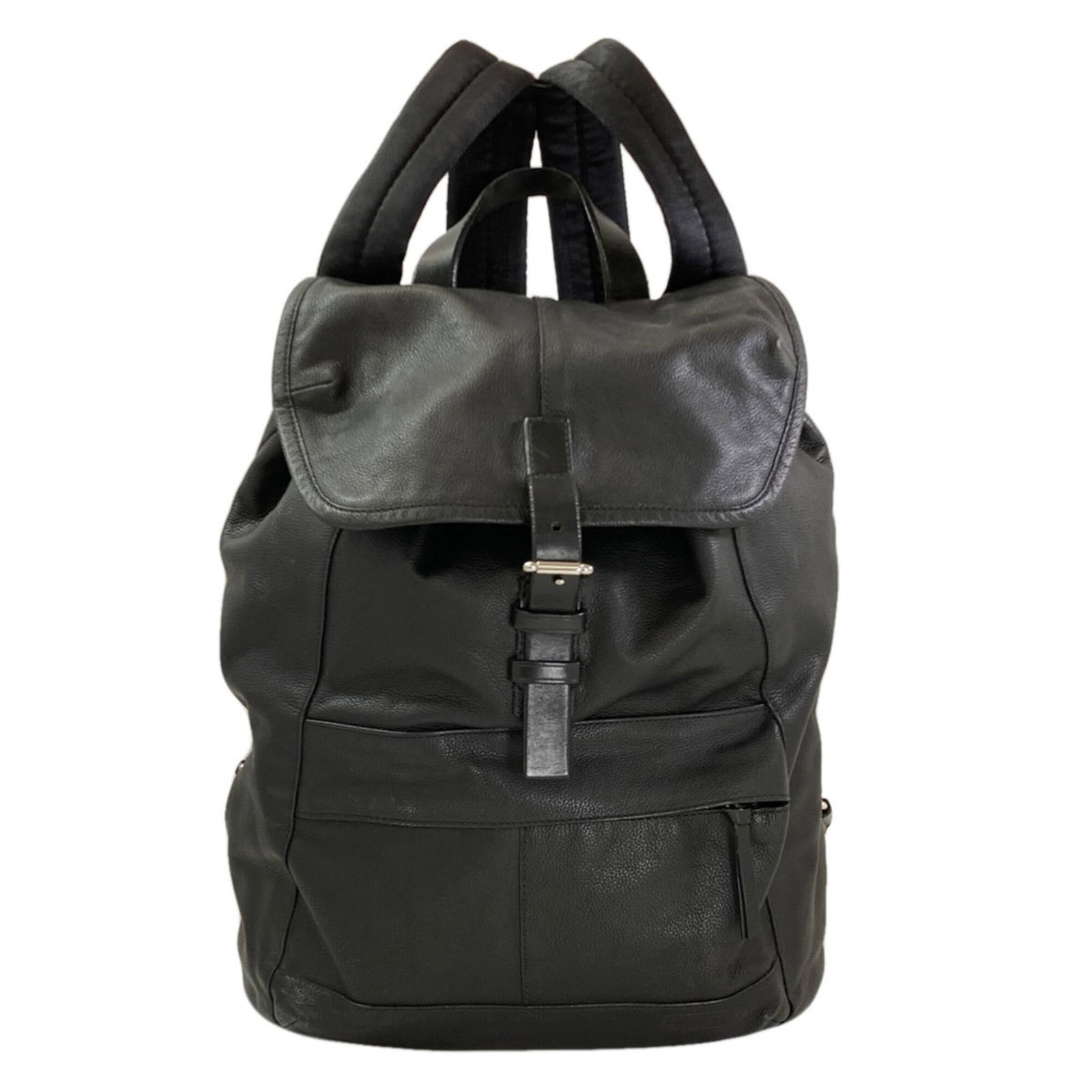Leather Backpack Coach