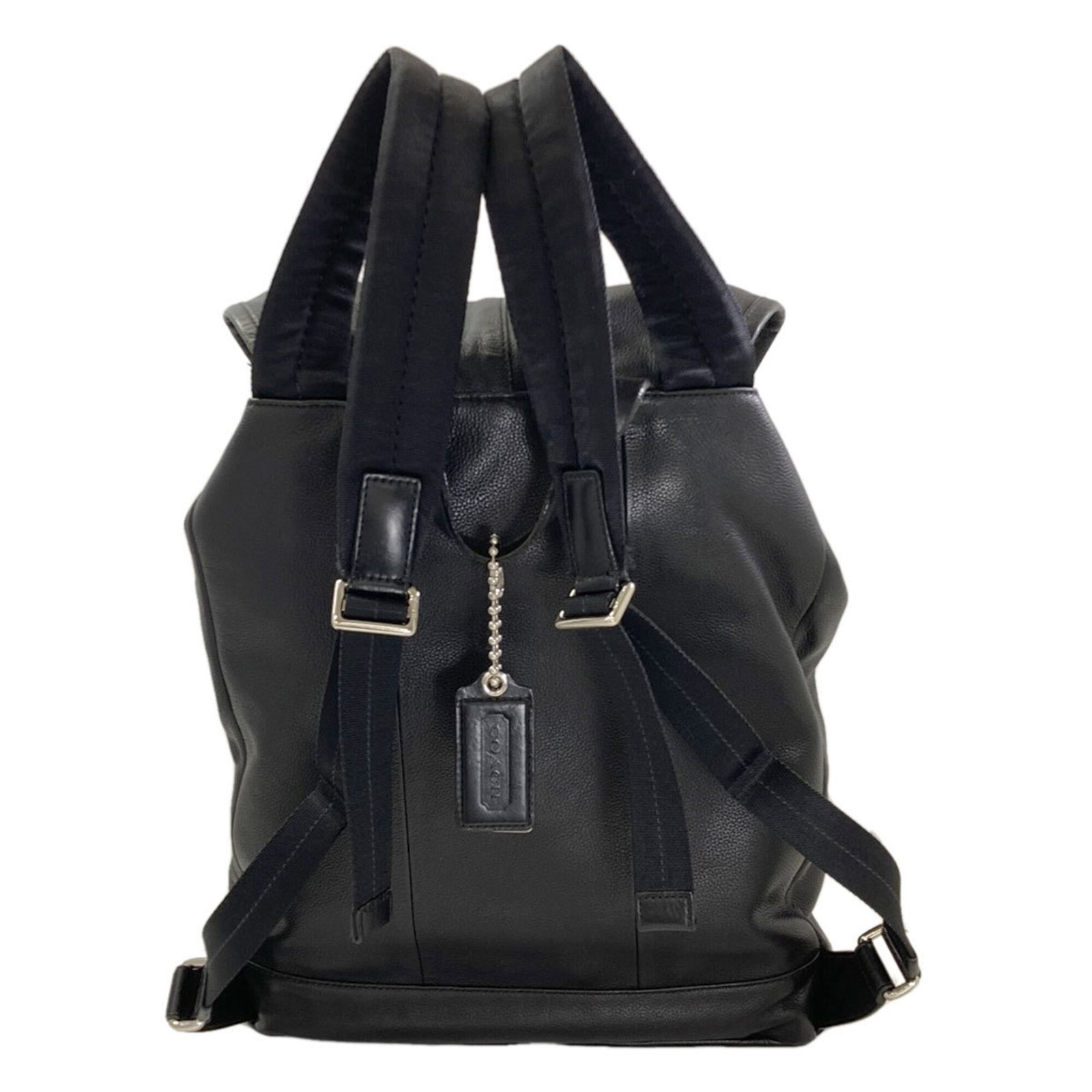 Leather Backpack Coach - 2