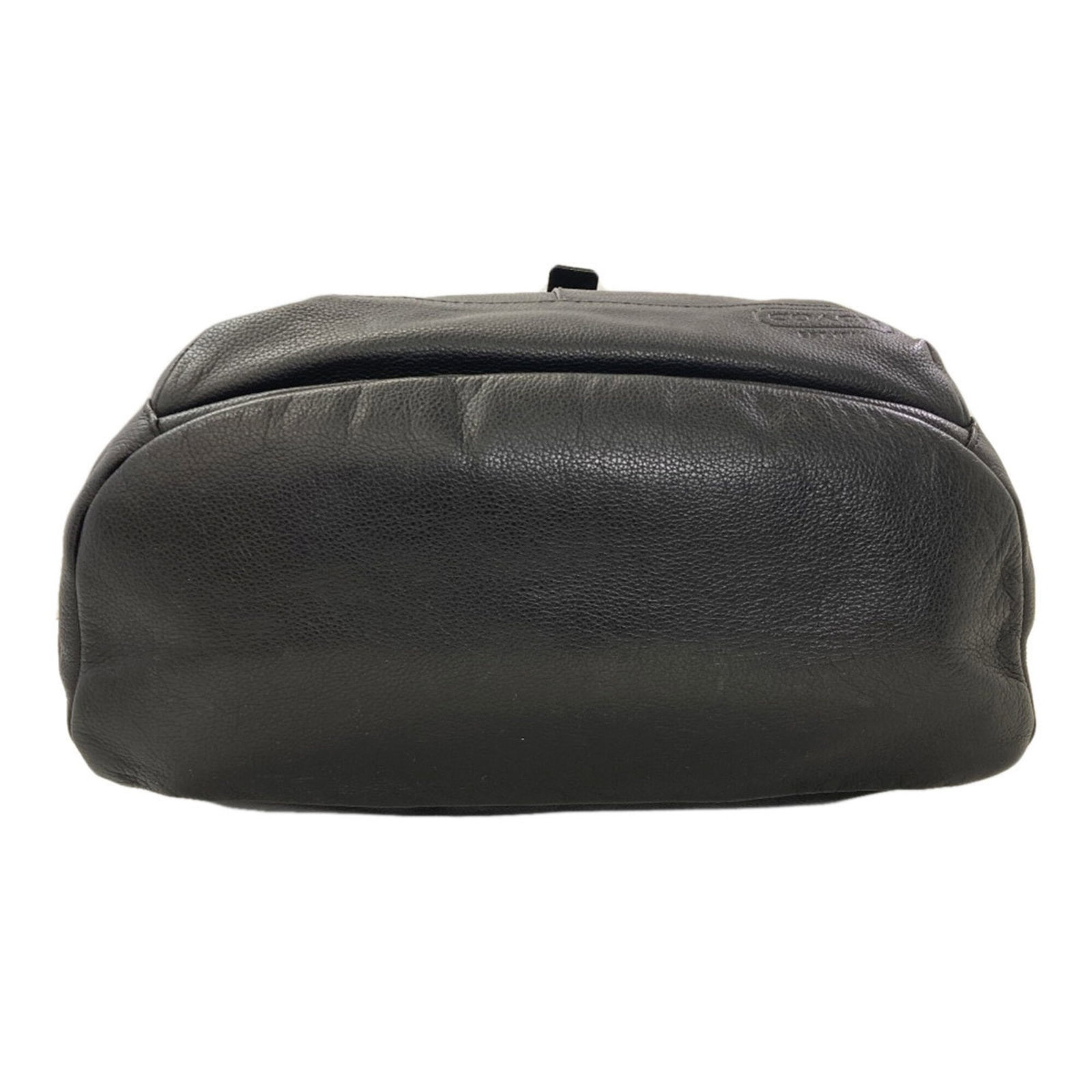 Leather Backpack Coach - 4