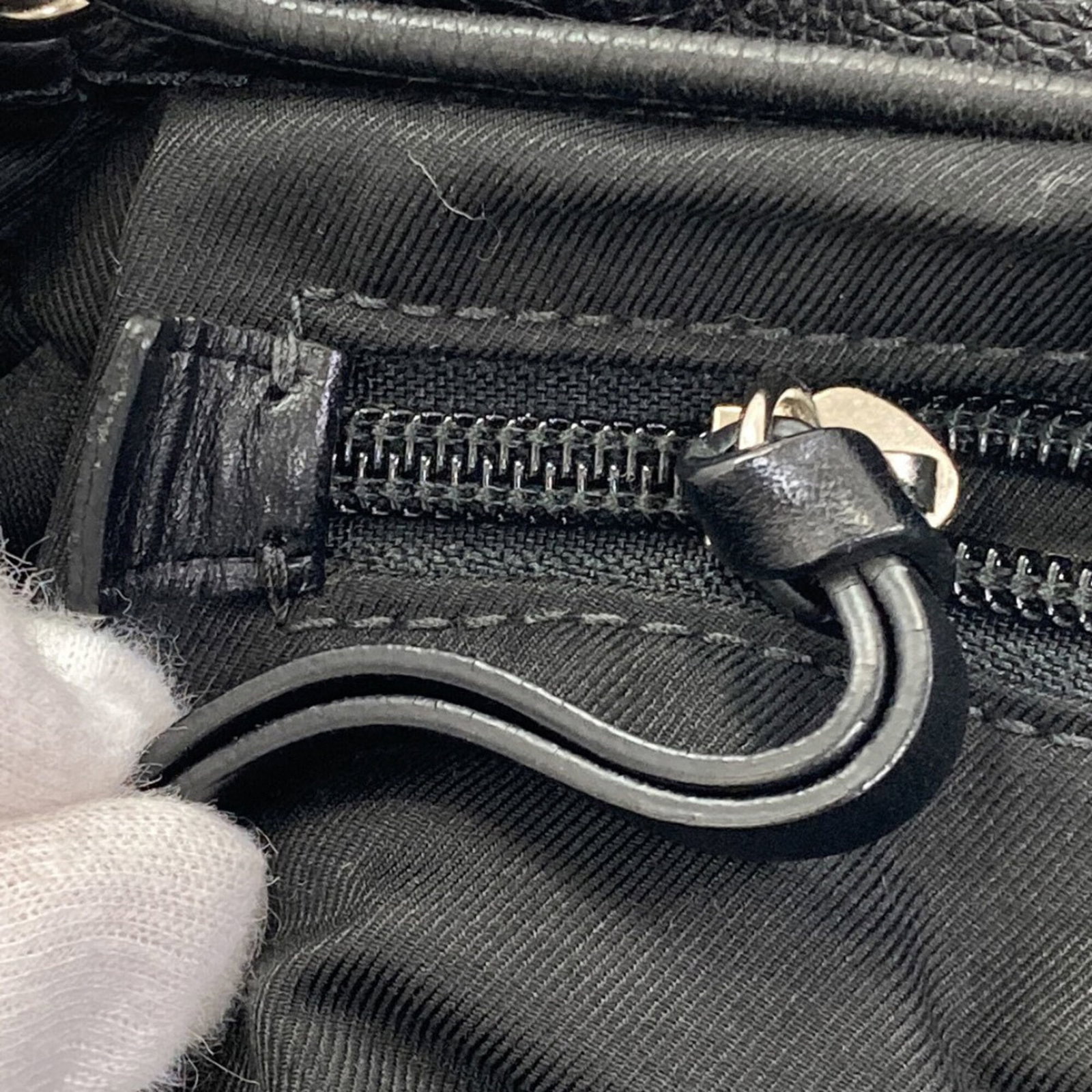 Leather Backpack Coach - 7