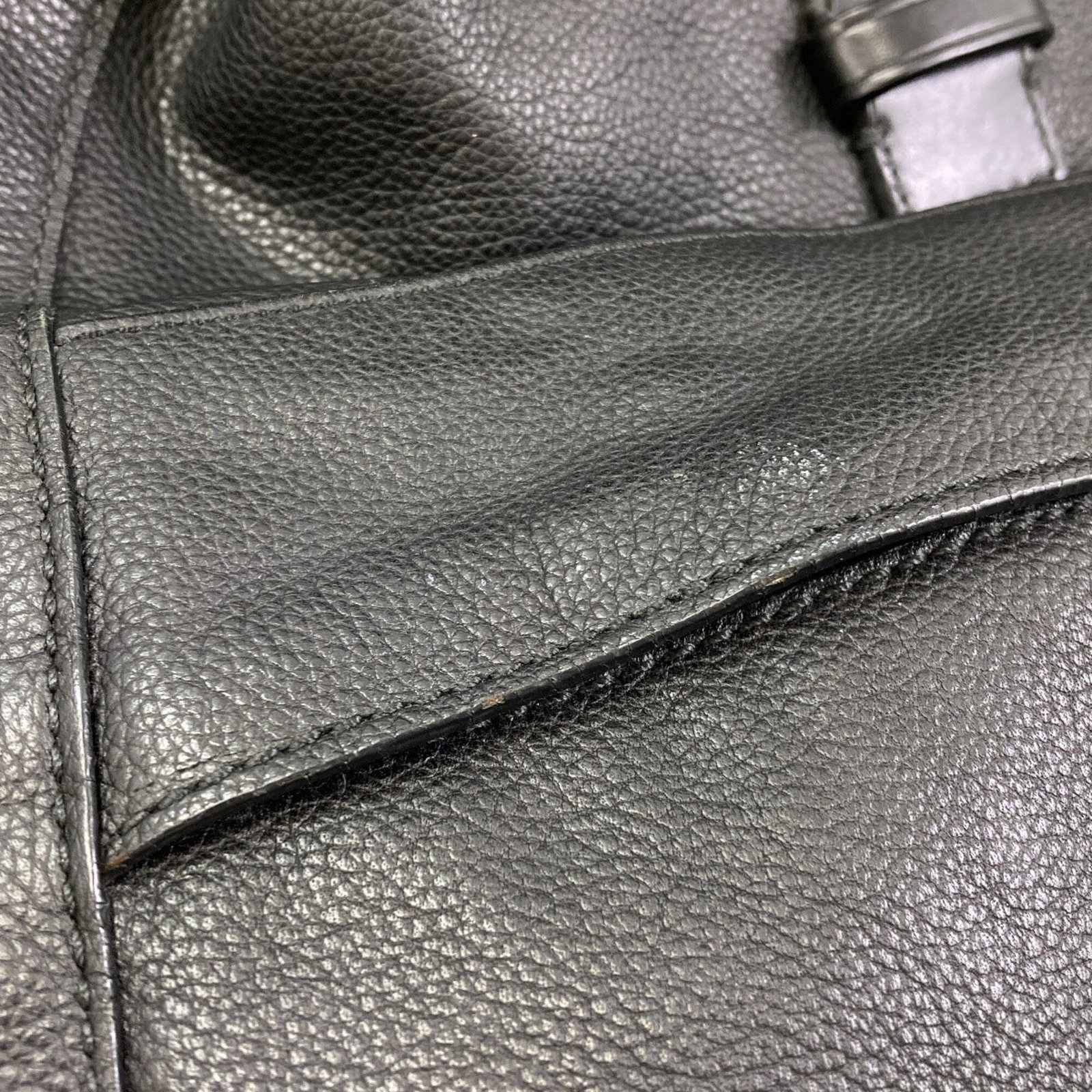 Leather Backpack Coach - 9