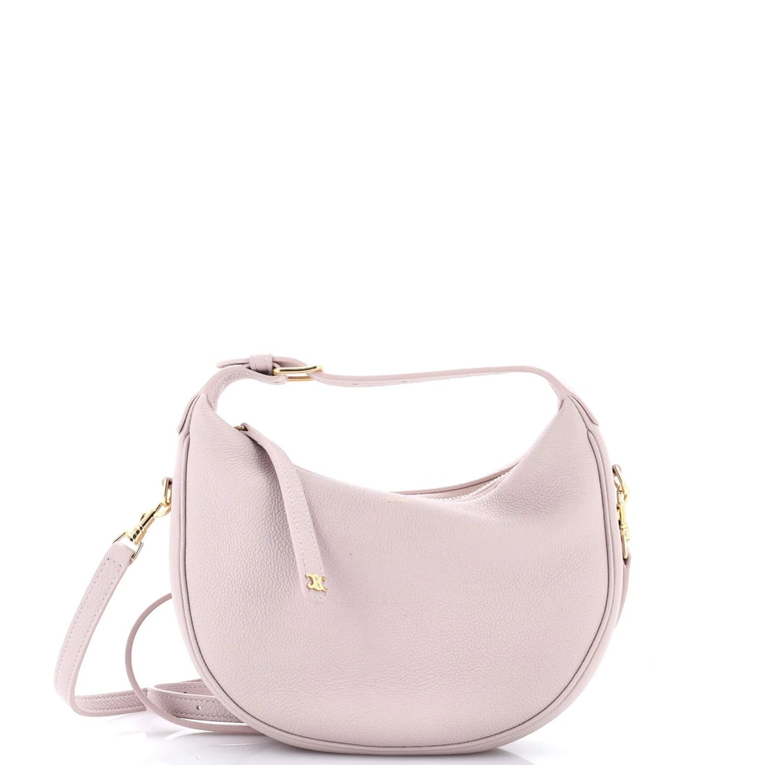 Celine Lulu Bag Leather Teen: Celine Lulu Bag Leather Teen Celine Lulu Bag Leather Teen is a stylish and versatile hobo-style bag made from high-quality leather. With its sleek pink exterior and matching suede interior, this bag