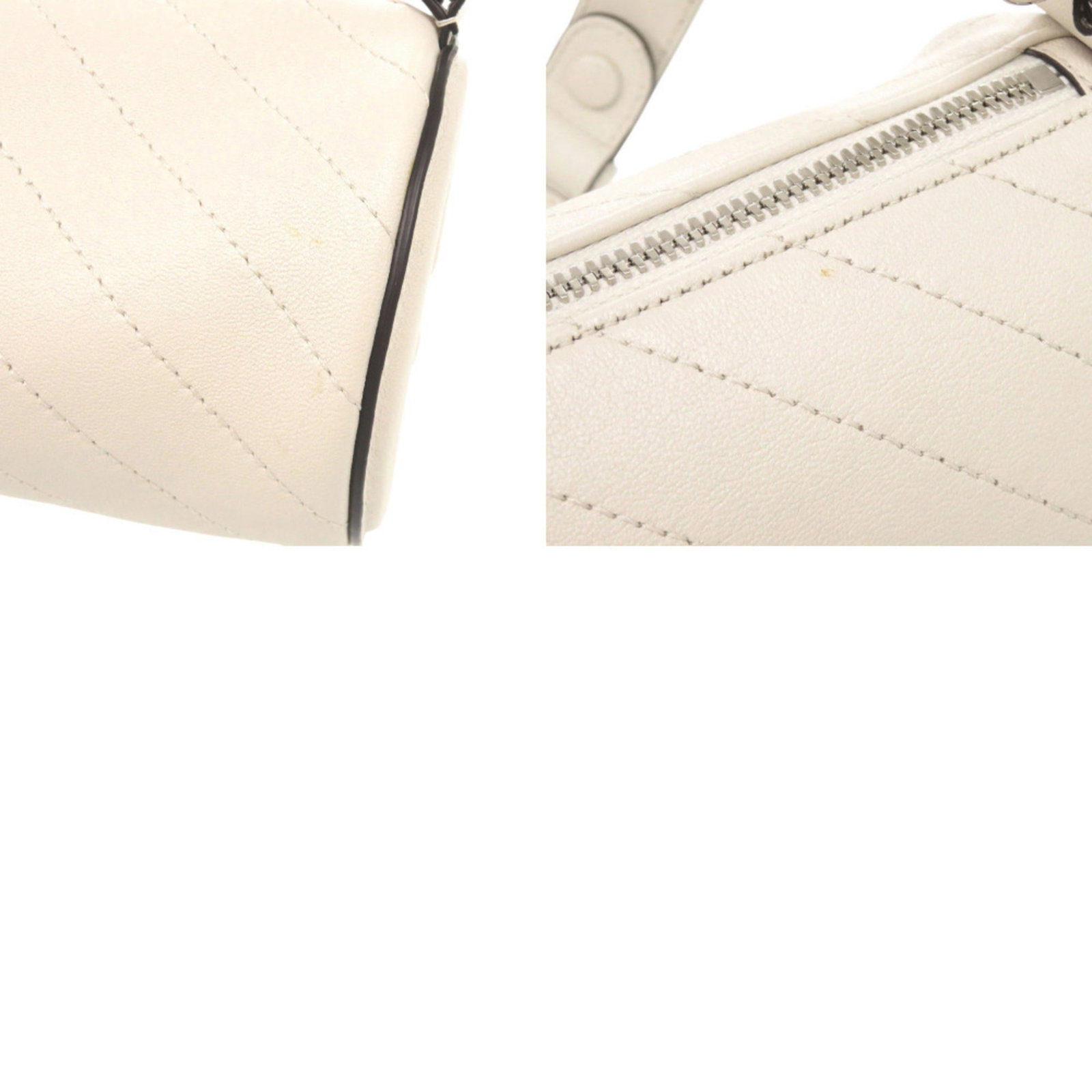 Shoulder Bag Leather - 10