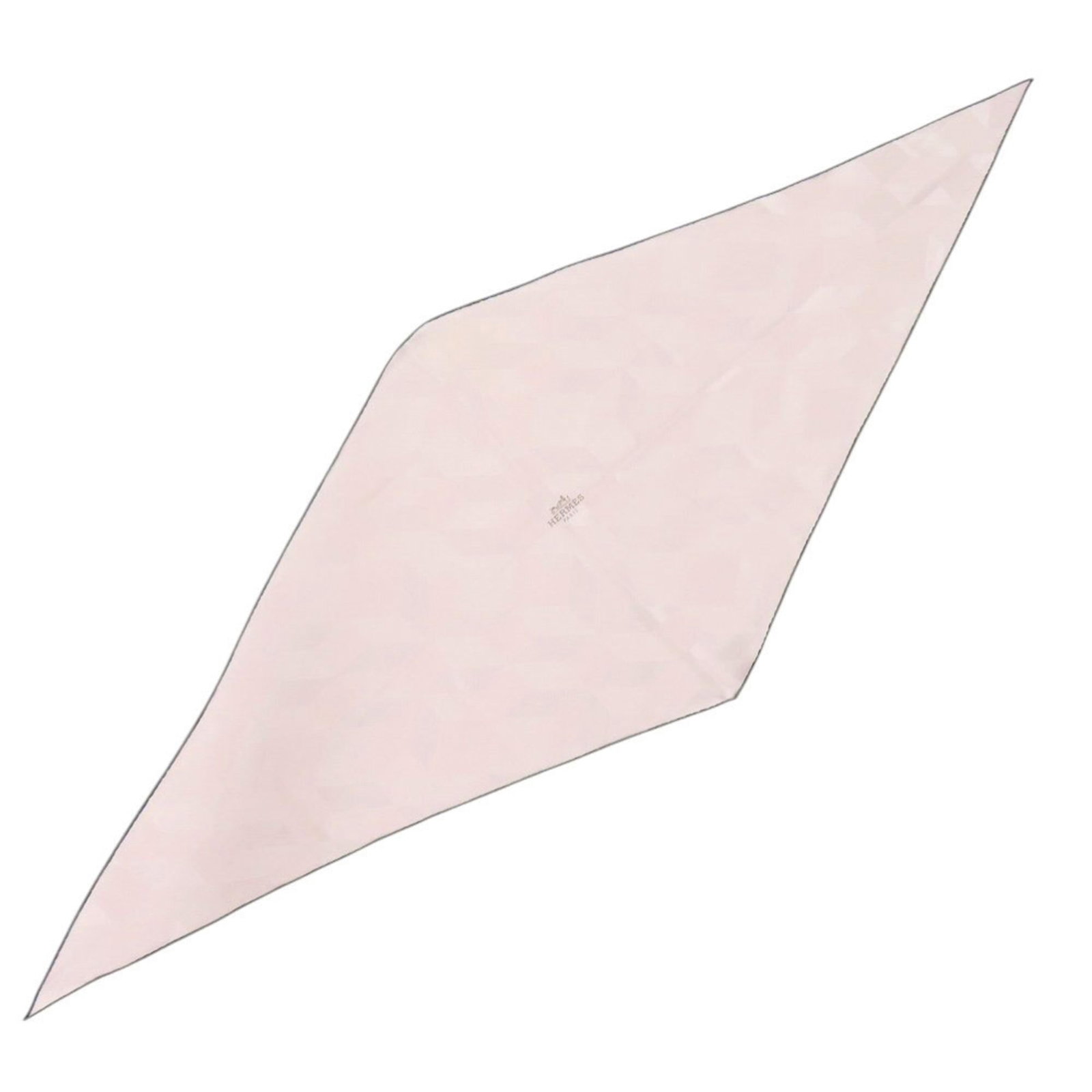 Silk Hermes Scarf: Silk Hermes Scarf Silk from France, this pink scarf measures 1.24m x 43cm and is made of high-quality silk material. The scarf bears a signature, a notable feature of this luxury item. It is a genuine