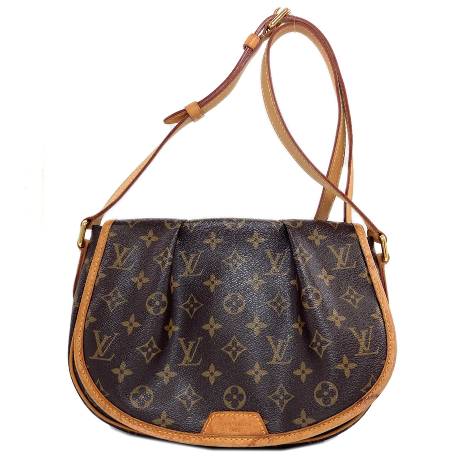 Monogram Canvas Louis Vuitton Shoulder Bag: Monogram Canvas Louis Vuitton Shoulder Bag Monogram Canvas Louis Vuitton Shoulder Bag. This iconic shoulder bag features the iconic monogram pattern, crafted from high-quality canvas. With its