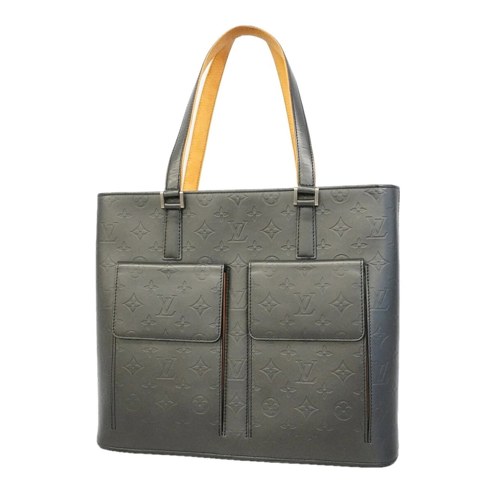 Tote Bag Louis Vuitton: Tote Bag Louis Vuitton The Louis Vuitton Tote Bag is a stylish and practical accessory, featuring the iconic monogram pattern in Noir. Measuring 30.5cm x 36cm x 11cm, it offers ample space for daily