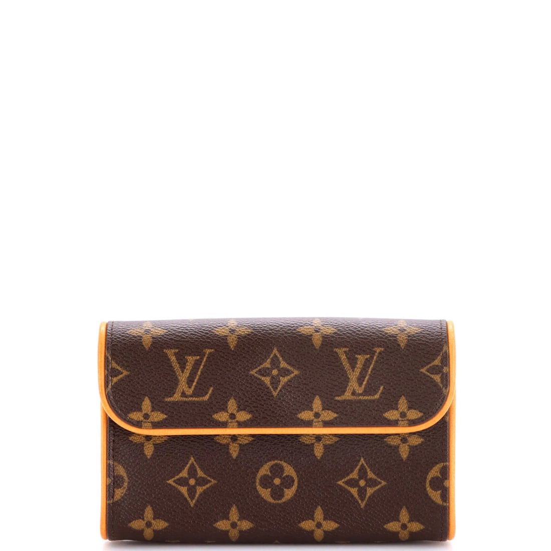 Vuitton Canvas Monogram Florentine Waist Bag: Vuitton Canvas Monogram Florentine Waist Bag Canvas Coated Louis Vuitton Florentine Waist Bag in Brown. This Florentine Waist Bag features a classic canvas coated exterior with a timeless brown color 