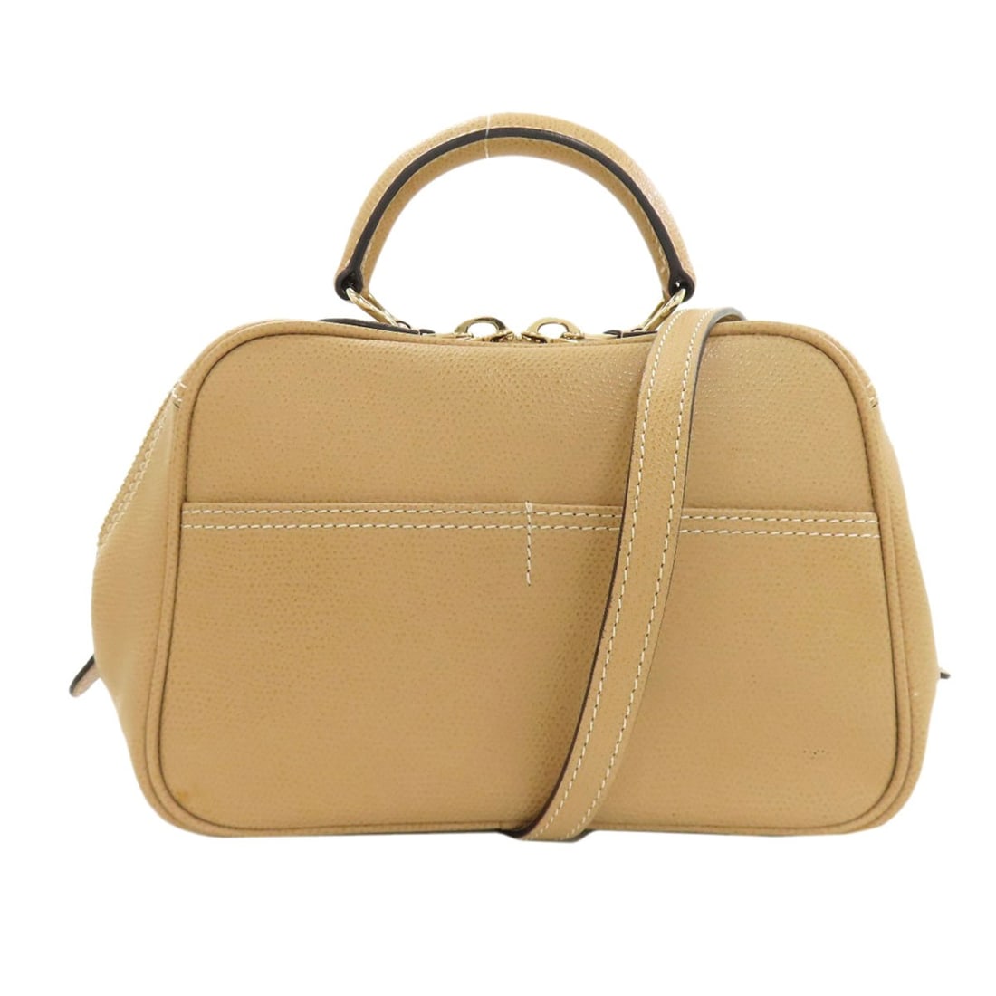 Calf Handbag Mini Esse 2Way Serie Valextra: Calf Handbag Mini Esse 2Way Serie Valextra Calf Handbag Mini Esse 2Way Serie Valextra is a beige calf handbag with a signature. Item Specifics: Brand: Valextra Style: Handbag Color: beige Type: