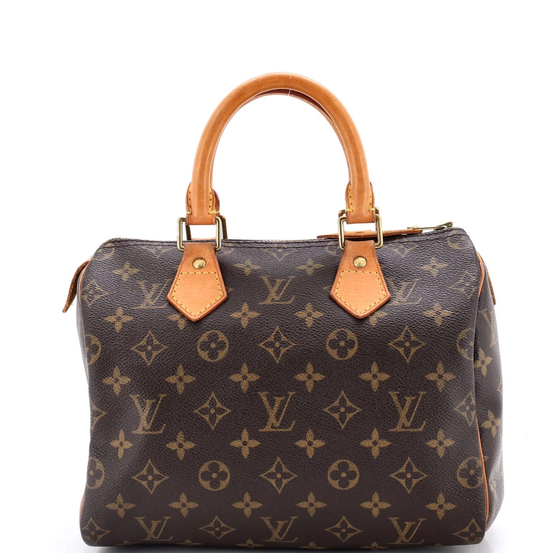 Speedy Handbag Monogram Canvas Louis Vuitton: Speedy Handbag Monogram Canvas Louis Vuitton The Speedy Handbag Monogram Canvas Louis Vuitton boasts a classic brown canvas exterior with a timeless monogram pattern, adorned with gold hardware. Measu