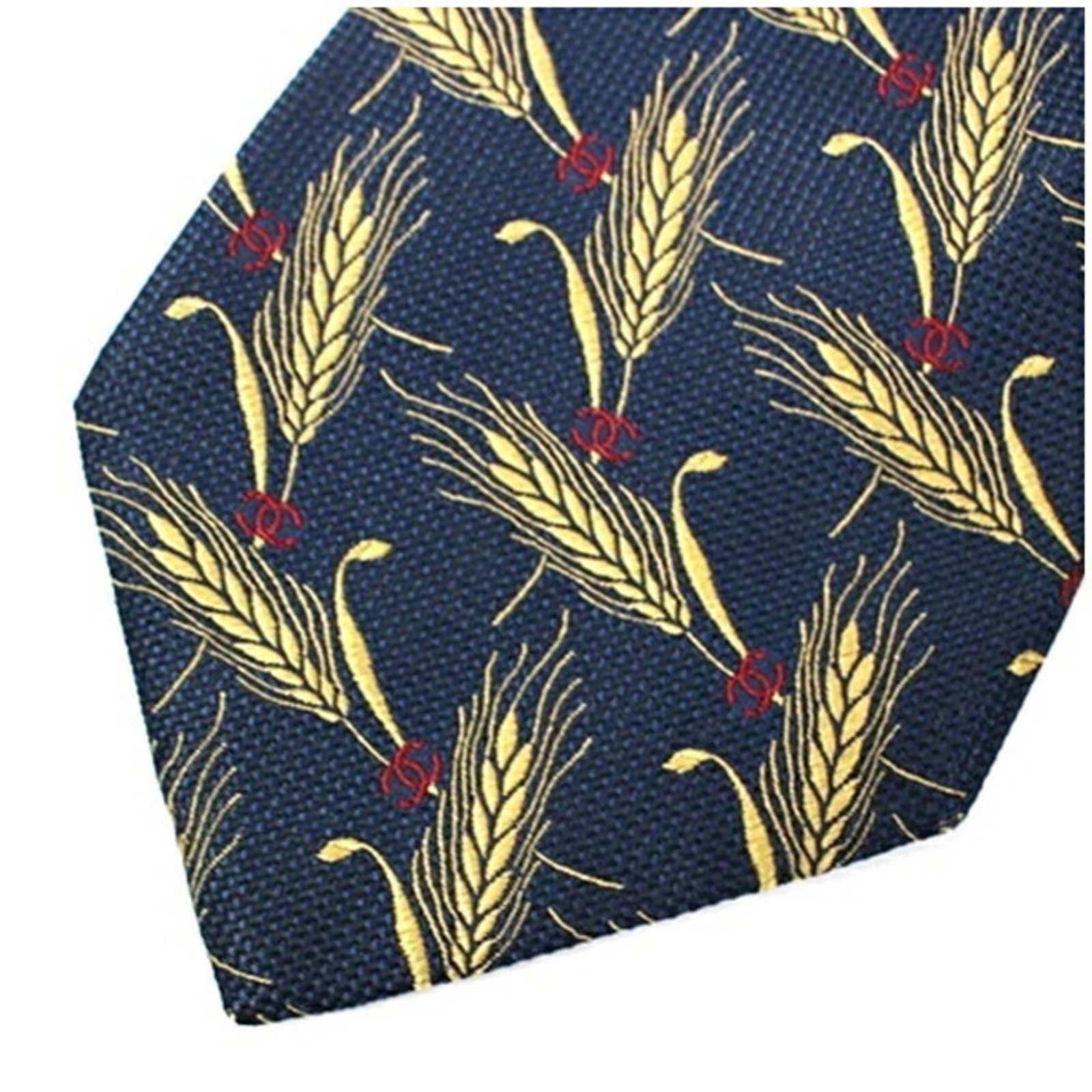 Silk cravat Chanel - 3