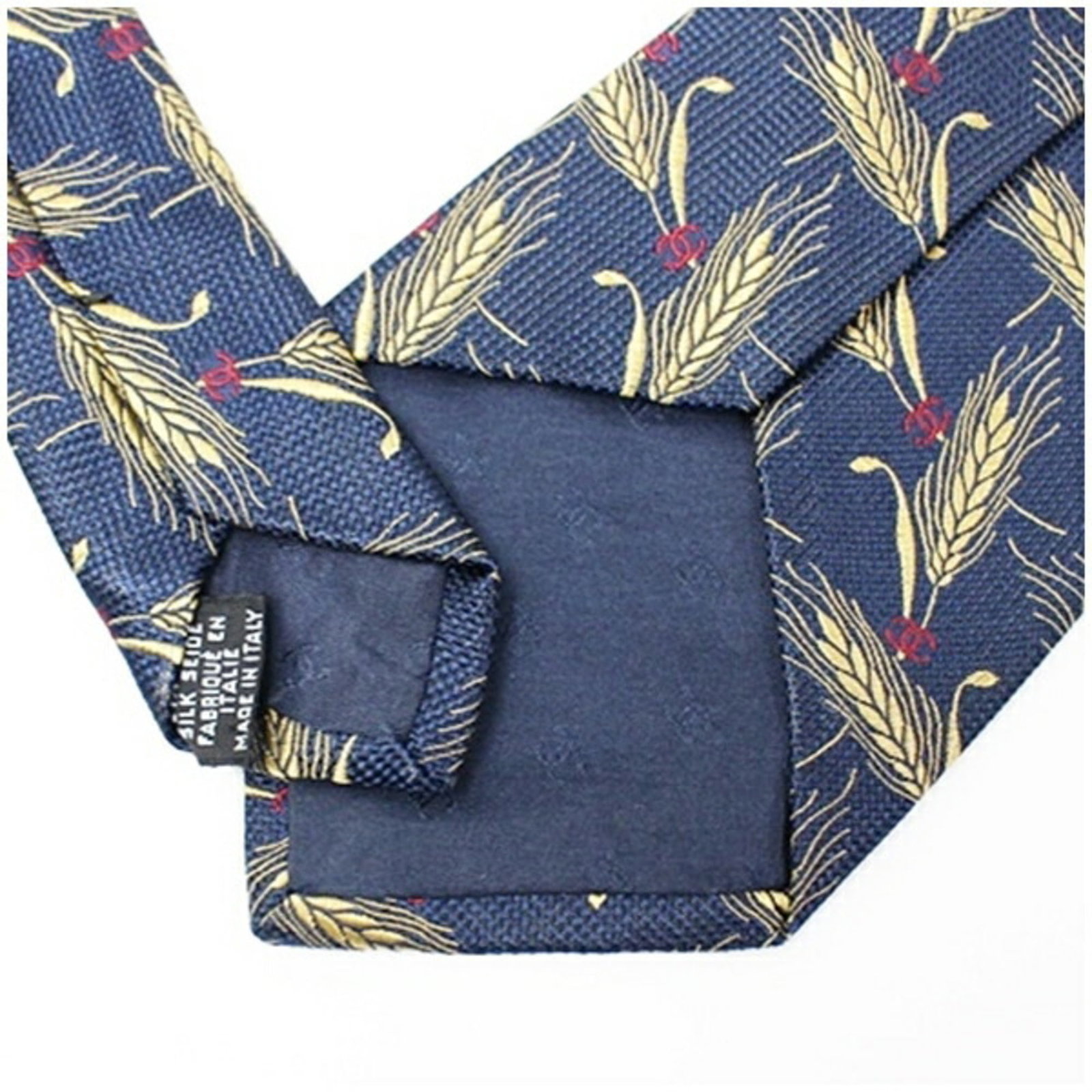 Silk cravat Chanel - 5