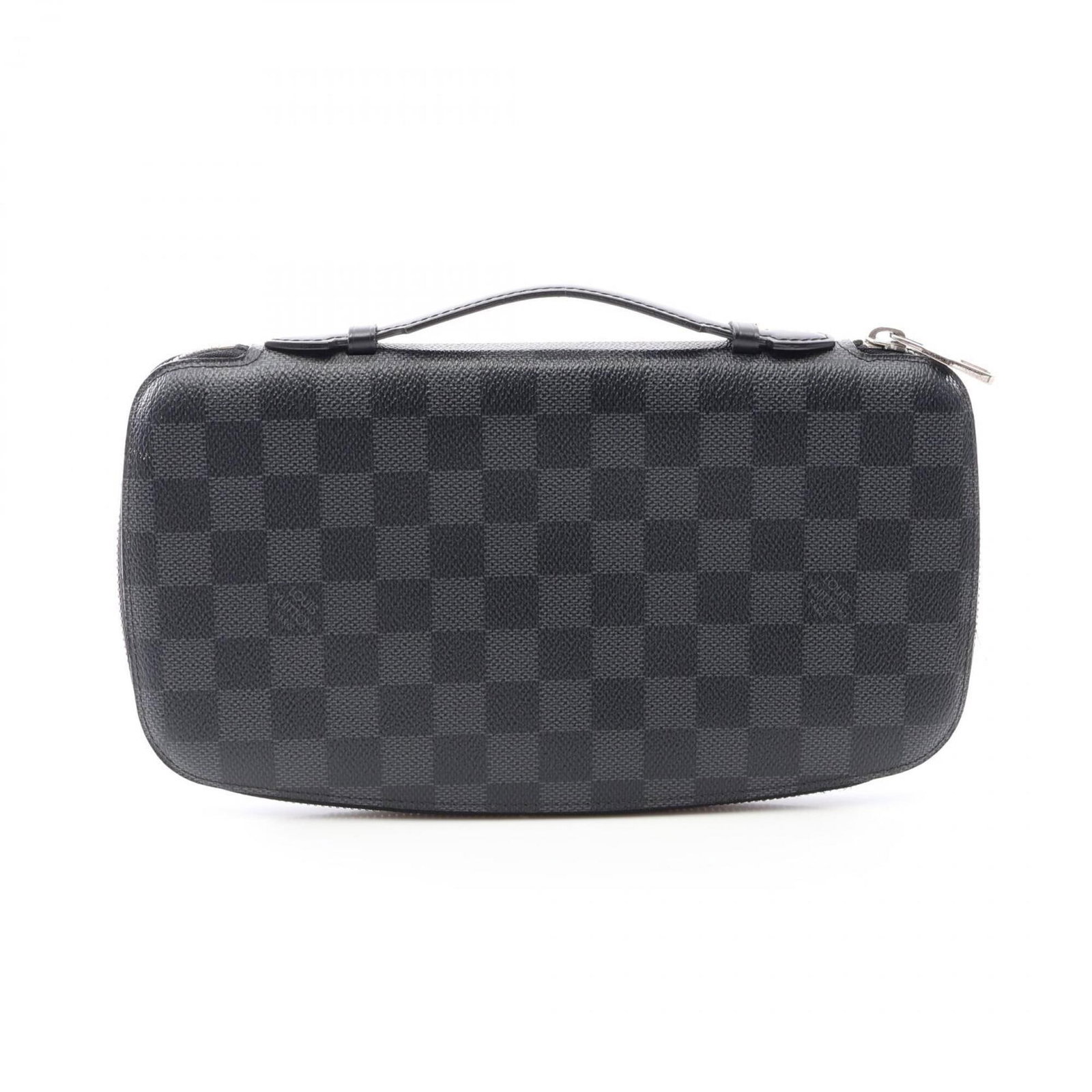 Louis Vuitton Long Wallet (Bi-Fold) Damier Graphite: Louis Vuitton Long Wallet (Bi-Fold) Damier Graphite Damier Graphite, a timeless design, is showcased in this Louis Vuitton Long Wallet (Bi-Fold). Made from high-quality materials, its classic black