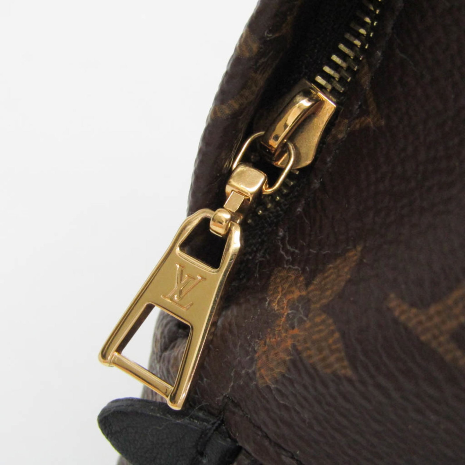 Shoulder Bag Backpack Monogram Leather Vuitton Louis - 10