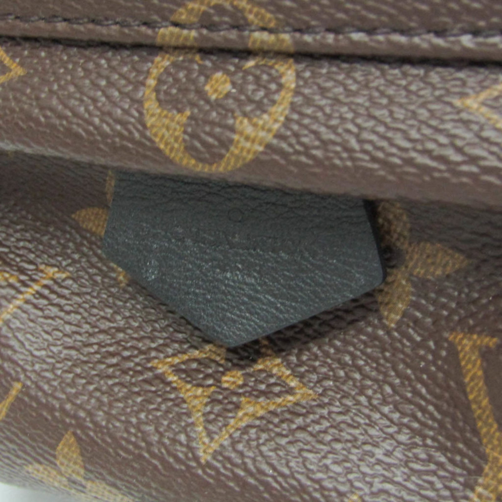 Shoulder Bag Backpack Monogram Leather Vuitton Louis - 12