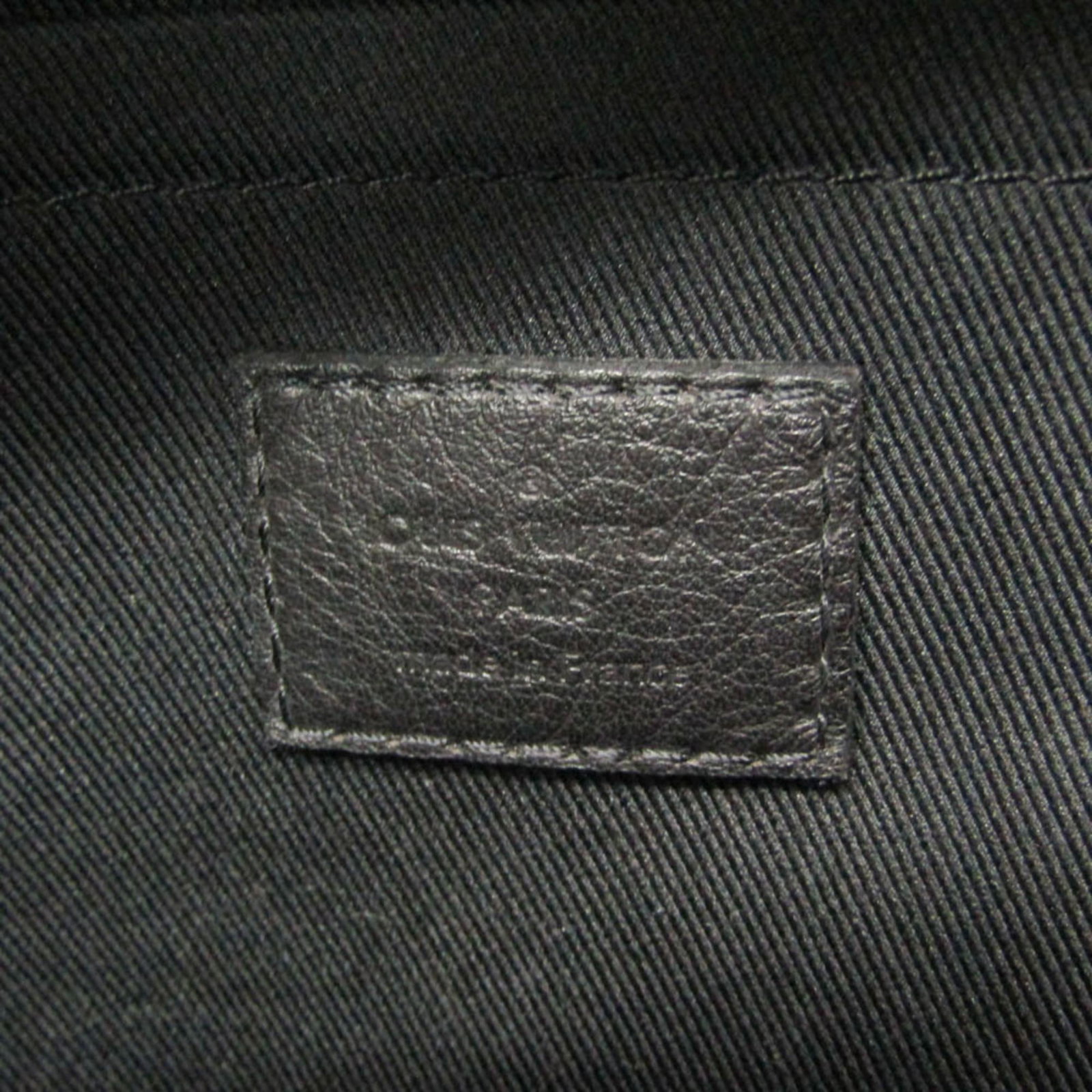 Shoulder Bag Backpack Monogram Leather Vuitton Louis - 13