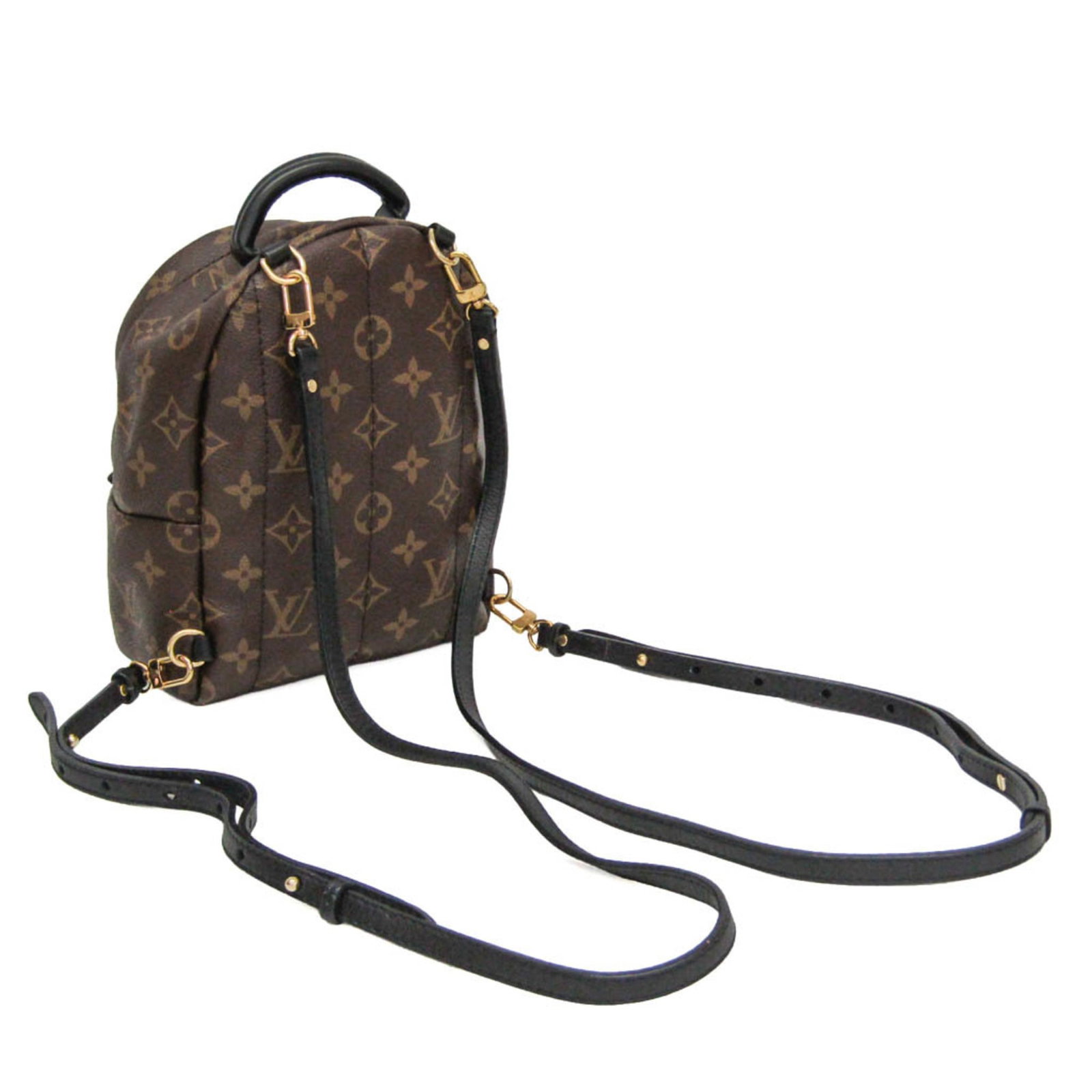 Shoulder Bag Backpack Monogram Leather Vuitton Louis - 2
