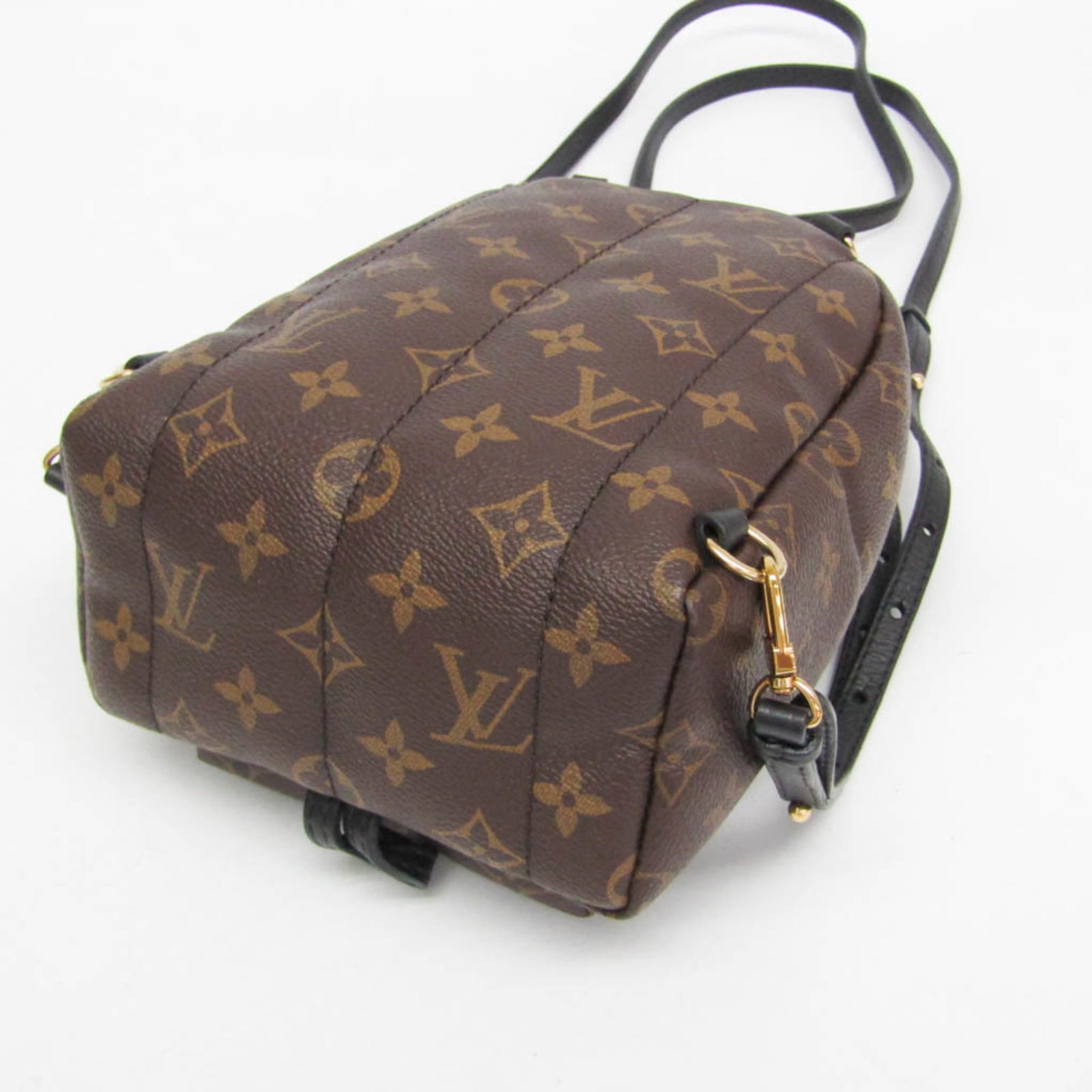 Shoulder Bag Backpack Monogram Leather Vuitton Louis - 4