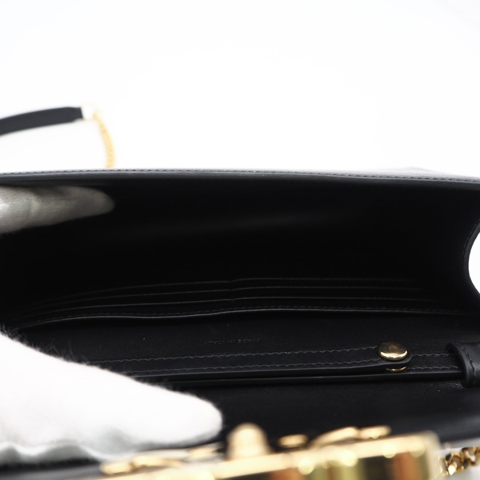 Shoulder Bag Leather Celine - 11