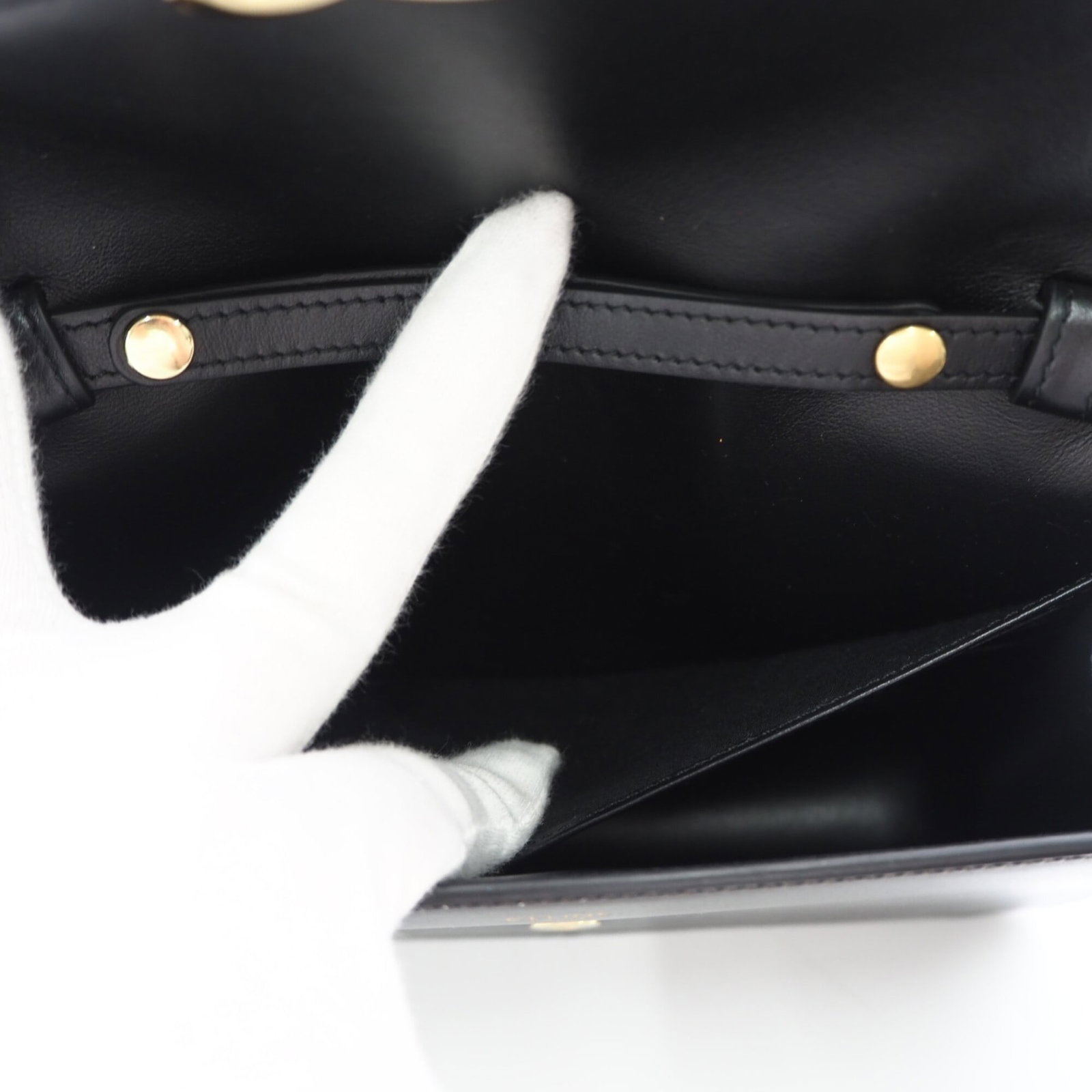 Shoulder Bag Leather Celine - 12