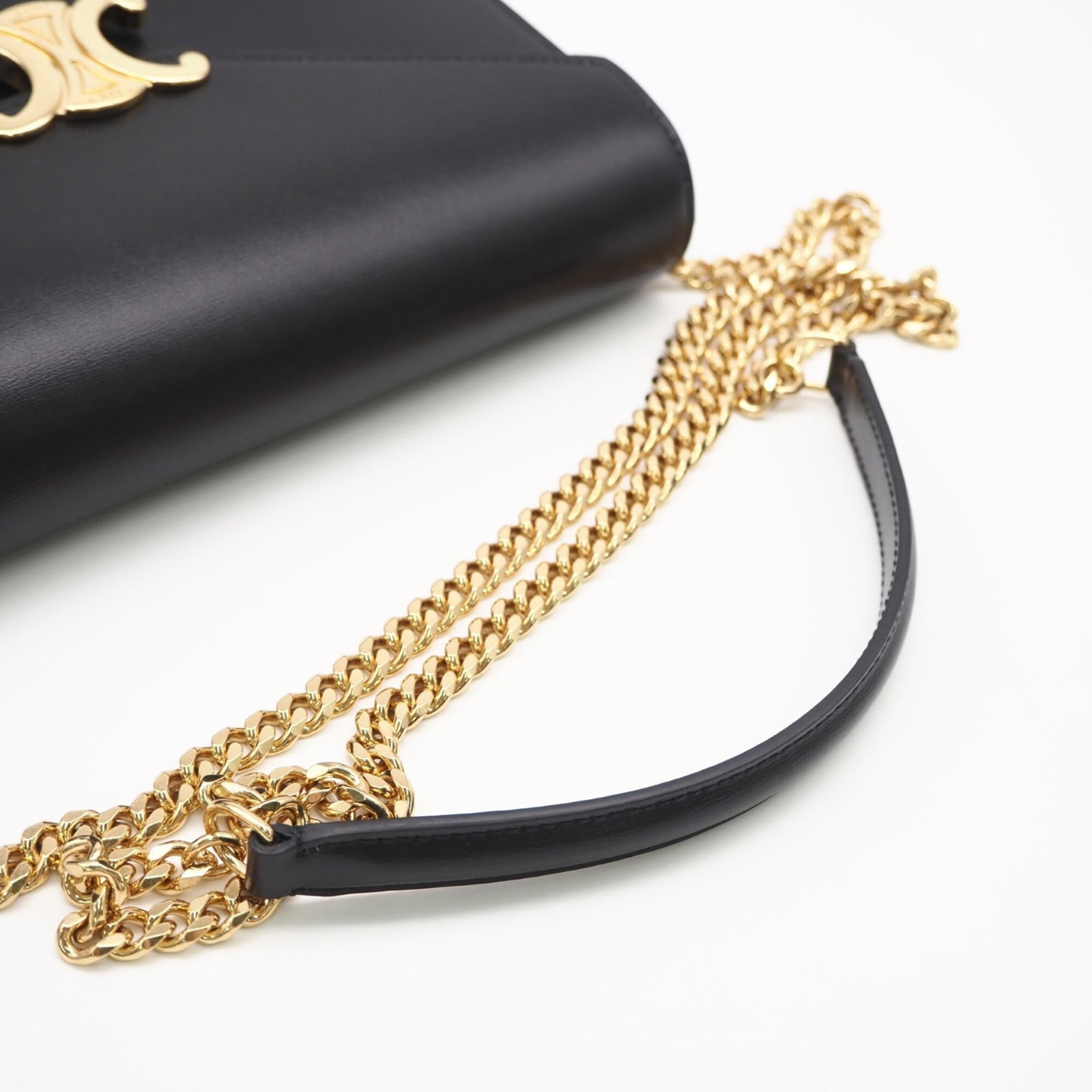Shoulder Bag Leather Celine - 5