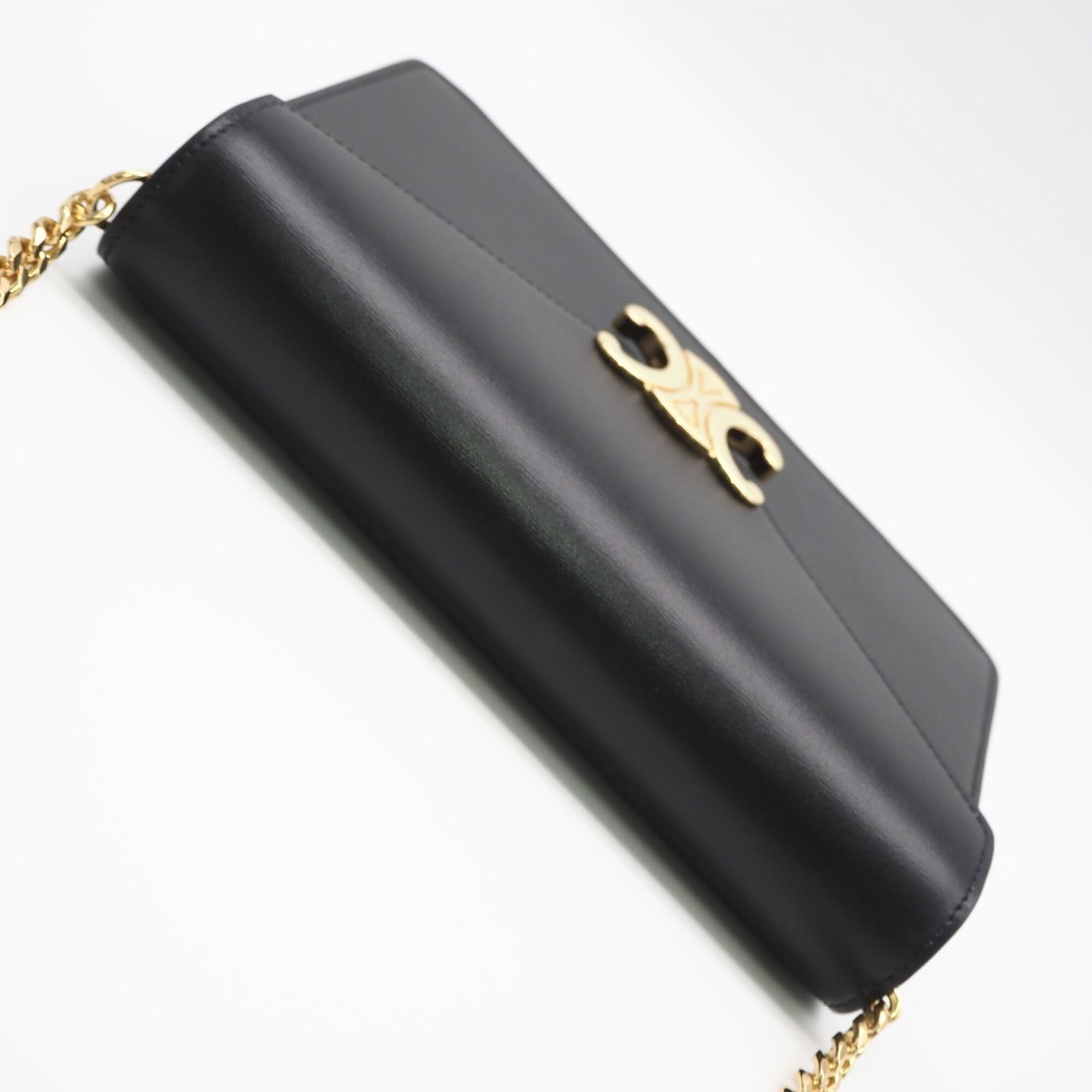 Shoulder Bag Leather Celine - 6