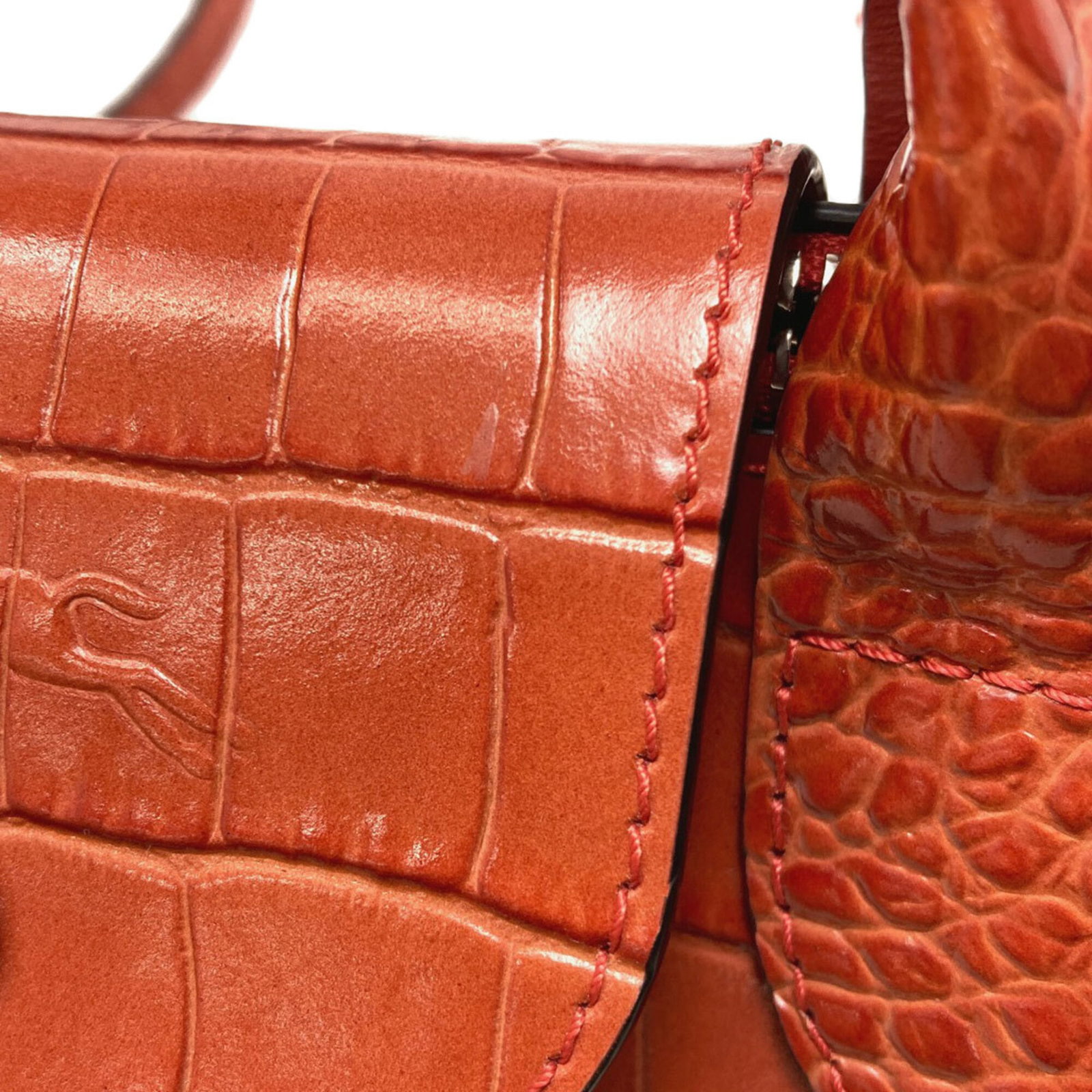 Longchamp Handbag Leather - 11