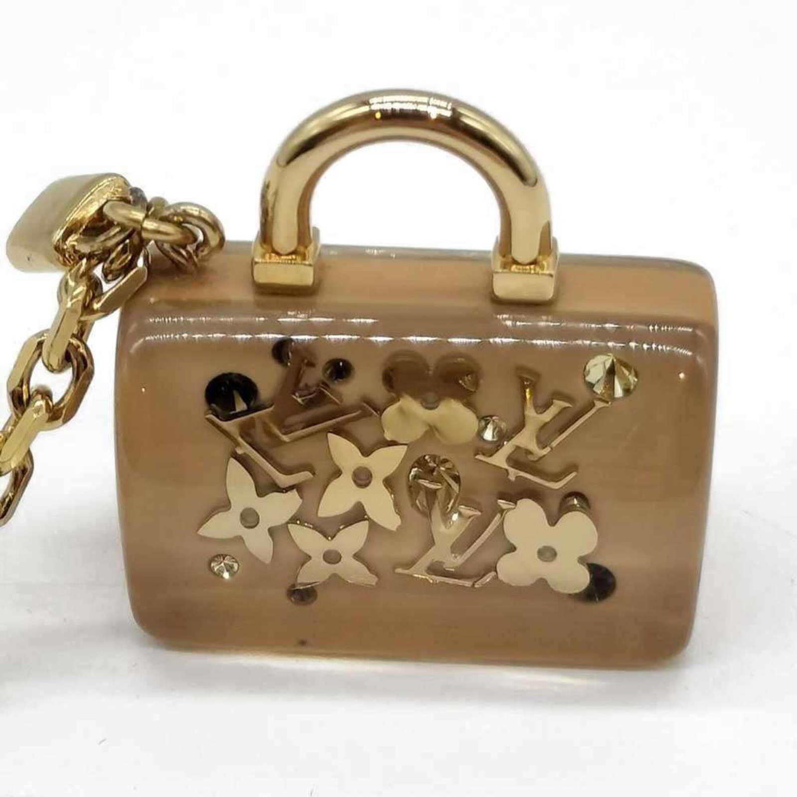 Keyring Louis Vuitton Plastic - 2