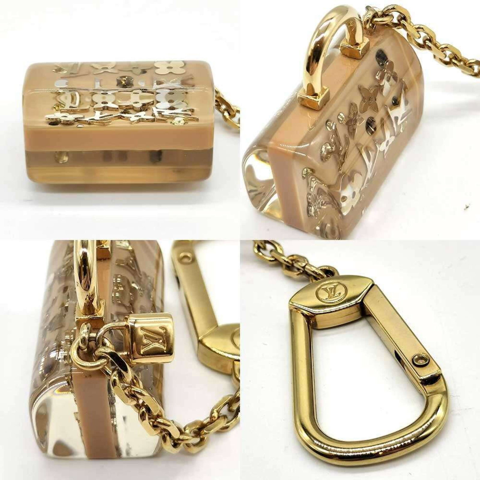 Keyring Louis Vuitton Plastic - 4