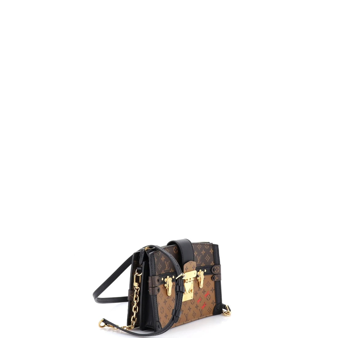 Monogram Reverse Canvas Clutch Trunk Louis Vuitton - 2