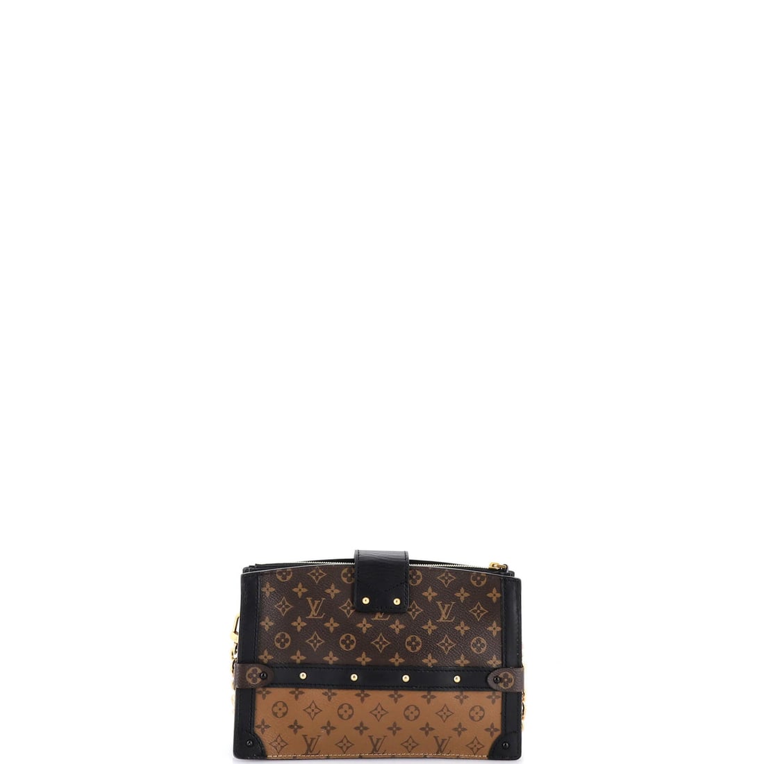 Monogram Reverse Canvas Clutch Trunk Louis Vuitton - 3