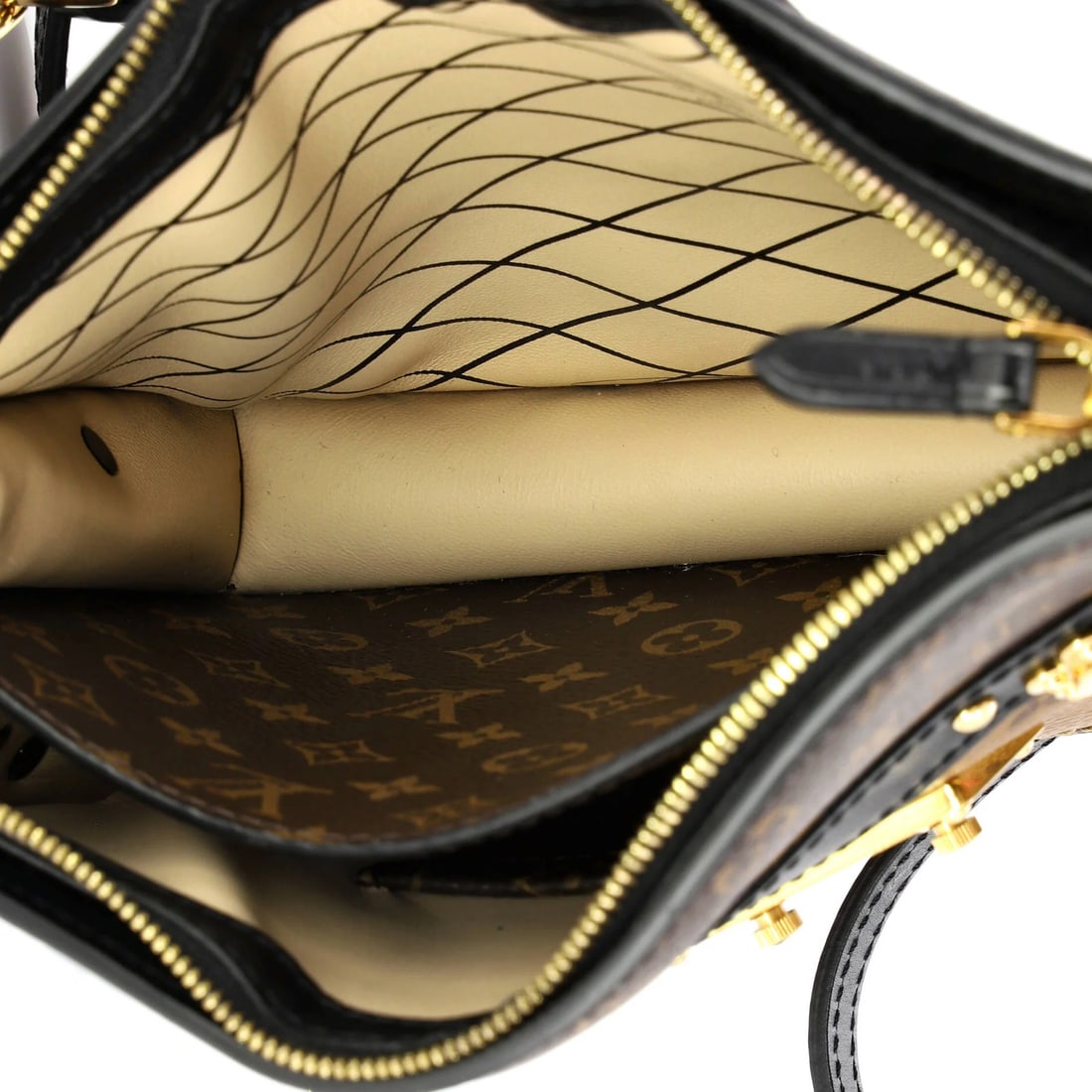 Monogram Reverse Canvas Clutch Trunk Louis Vuitton - 5